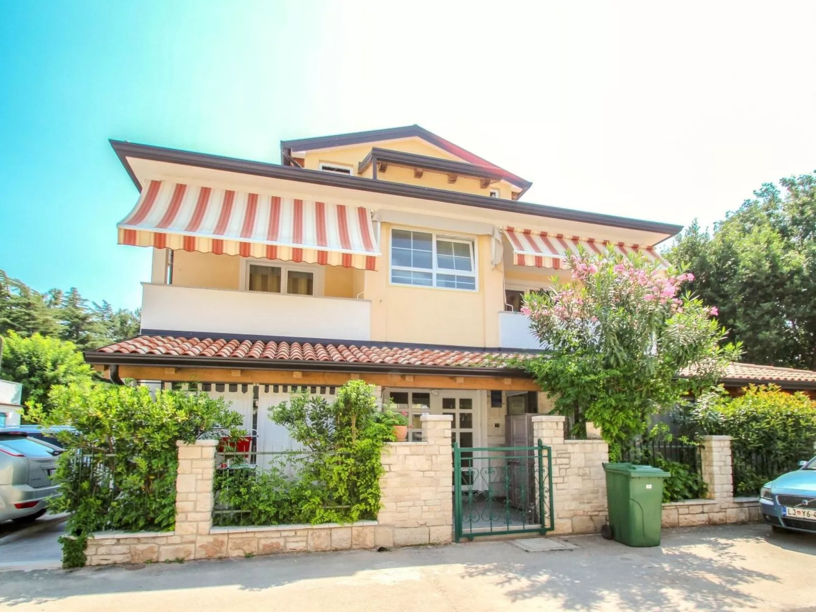 Für 2 Personen ca. 22 m&sup2; in Novigrad, Adriaküste Kroatien (Westküste von I-Buiten