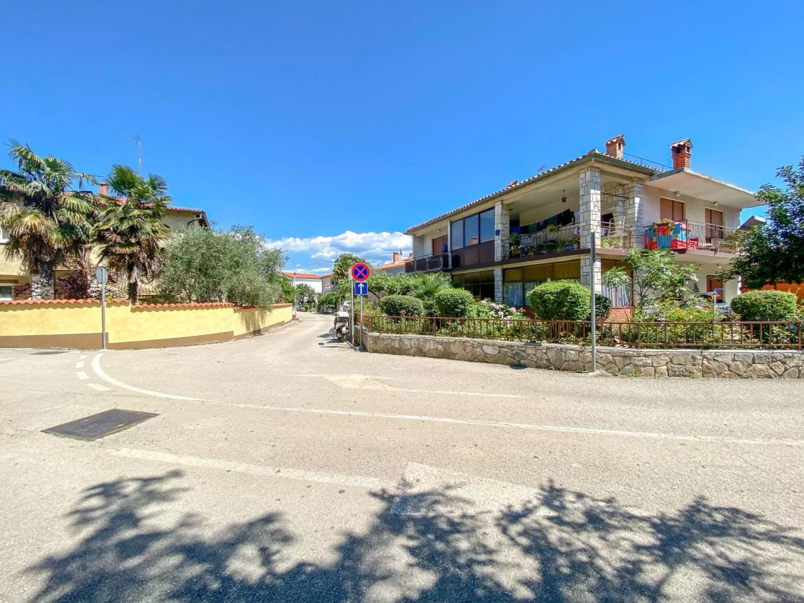 Für 5 Personen ca. 52 m&sup2; in Novigrad, Adriaküste Kroatien (Westküste von I-Buiten