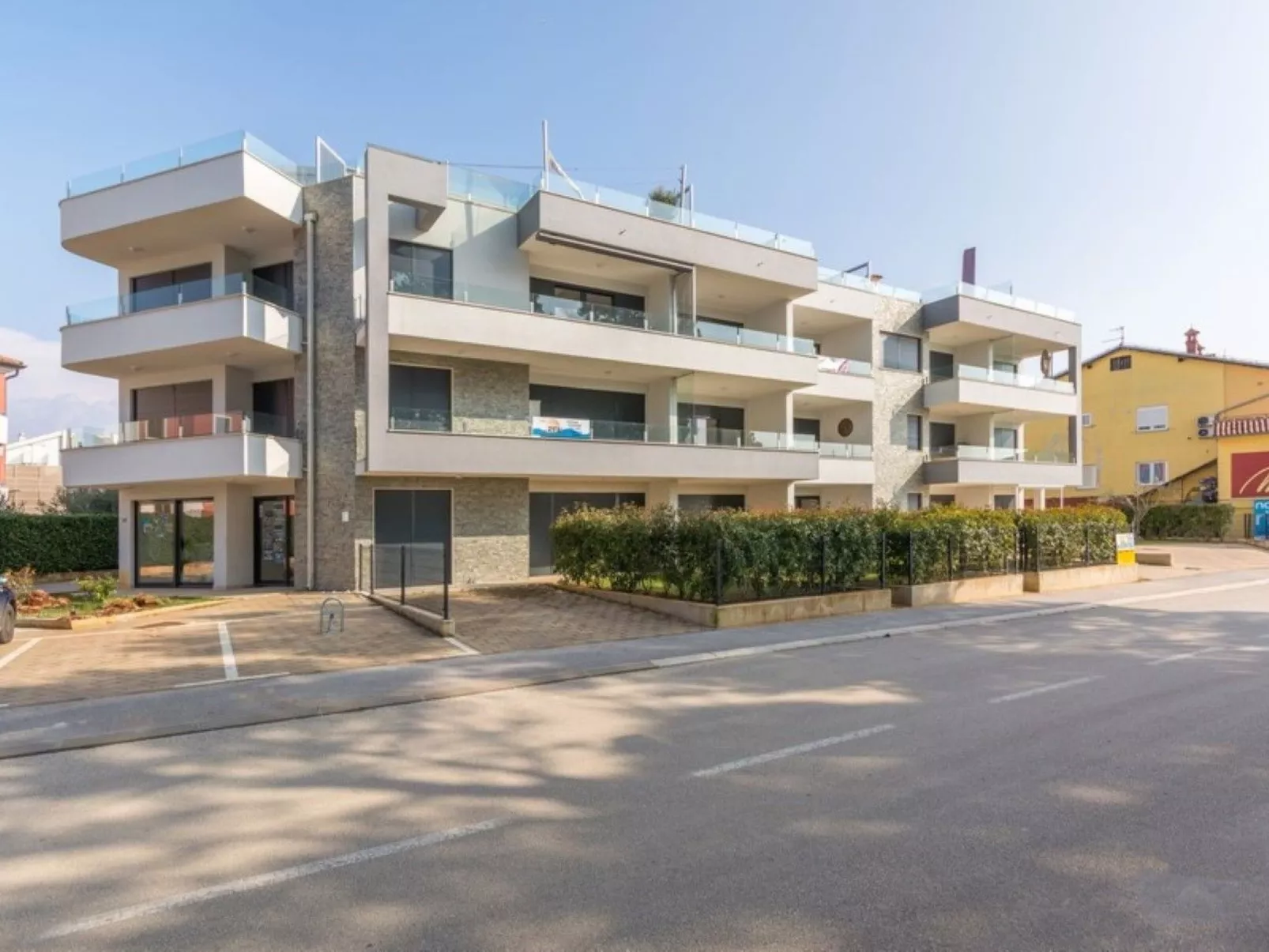 Wohnung "Nicoletta" mit Balkon-Buiten