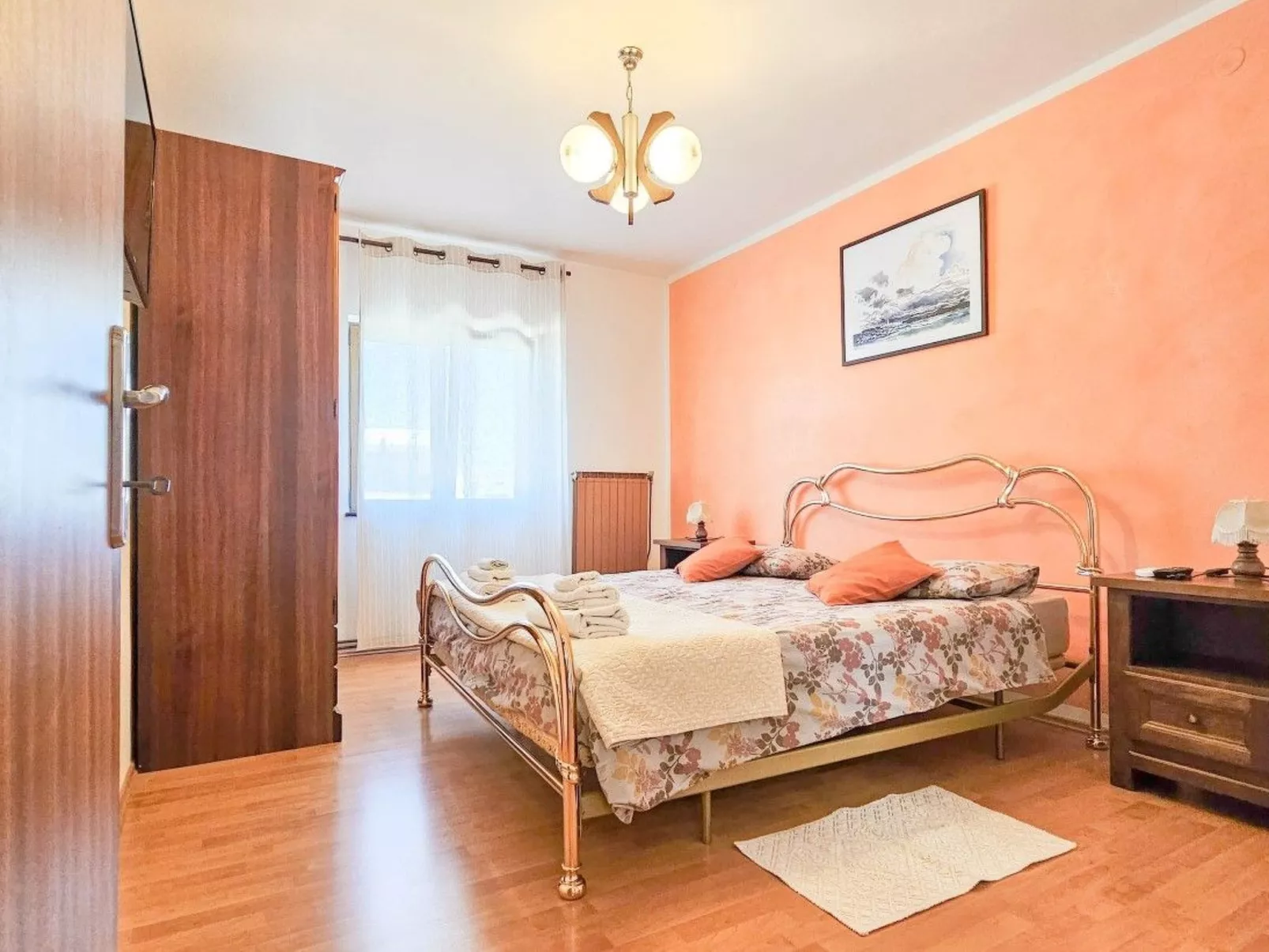 Wohnung für bis zu 6 Personen mit Schwimmbad-Binnen