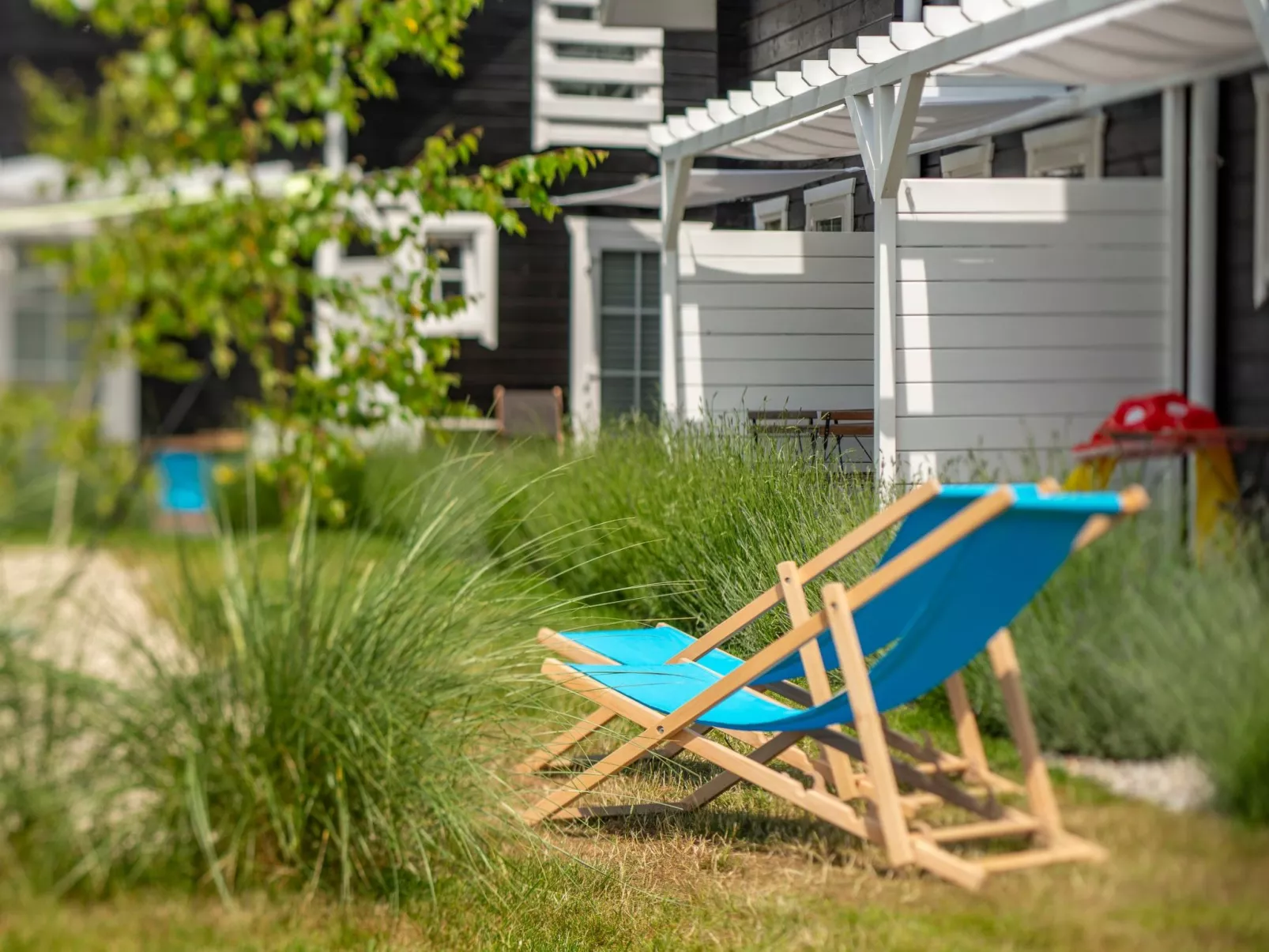 In Grzybowo mit Eigener Terrasse-Buiten