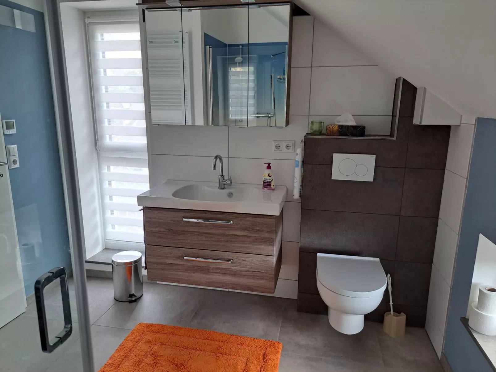 Panoramadomizil-Binnen