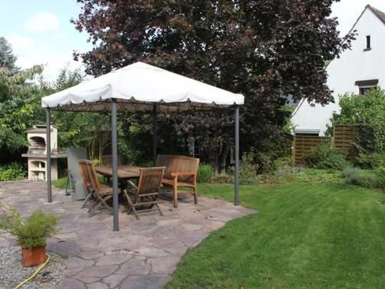 Schiefer Blick, Wohnung mit Terrasse und Balkon-Buiten