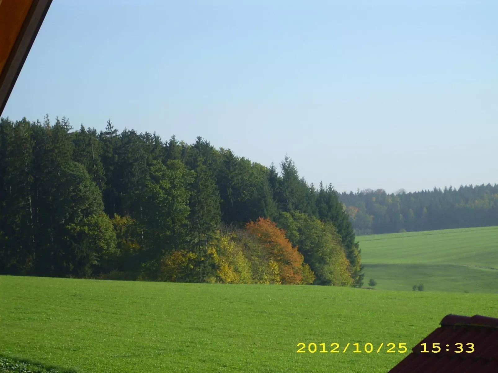 Wohnung in Oberwaldbach mit Garten und Grill-Buiten