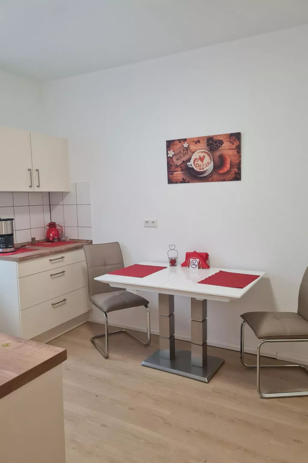 Liebevolle Ferienwohnung in zentraler Lage-Binnen