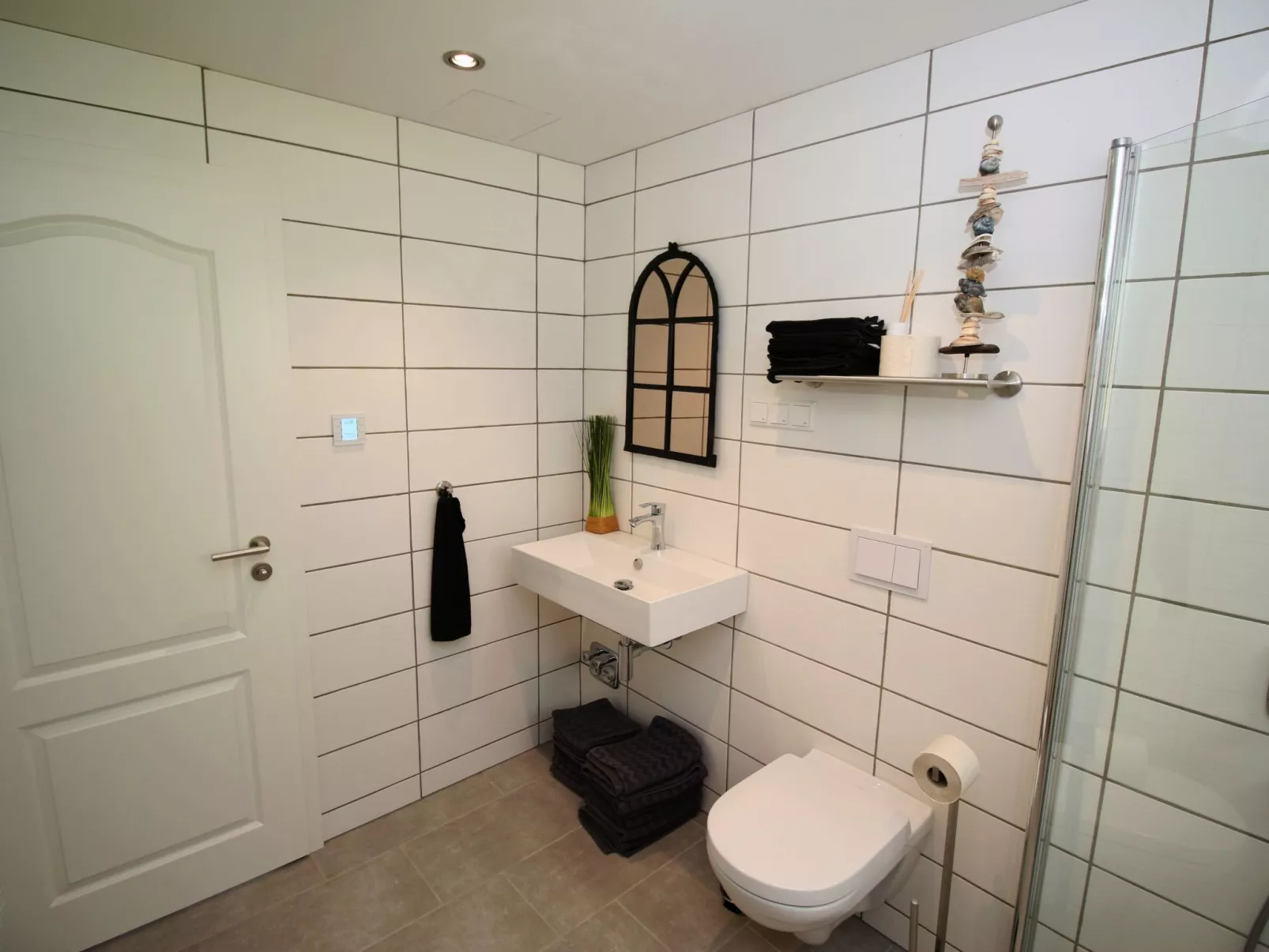 Rustikal und Modern-Binnen