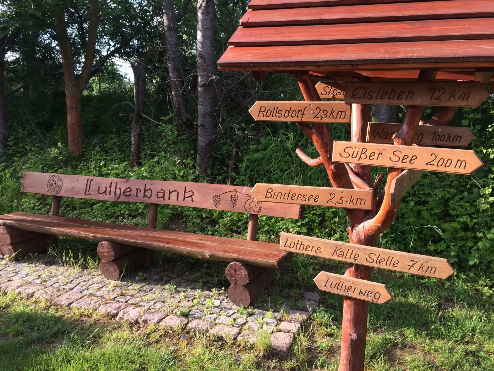 In Seeburg mit Möblierter Terrasse-Buiten