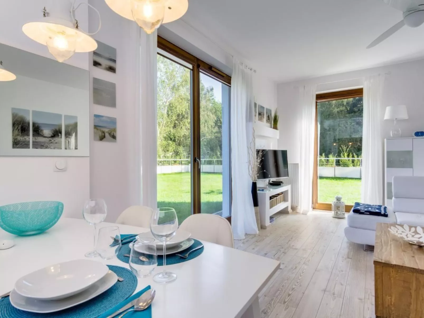 Wohnung in Brzeźno mit Großem Garten-Image-tags.info