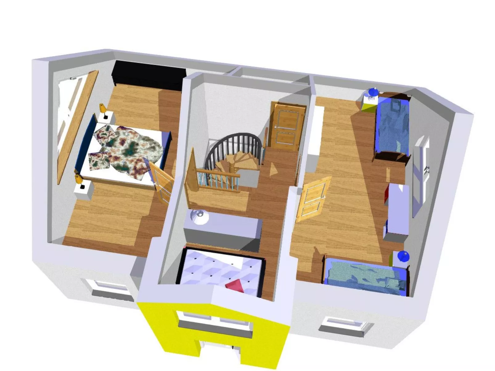 FH Salzhaff-Urlaub-Binnen