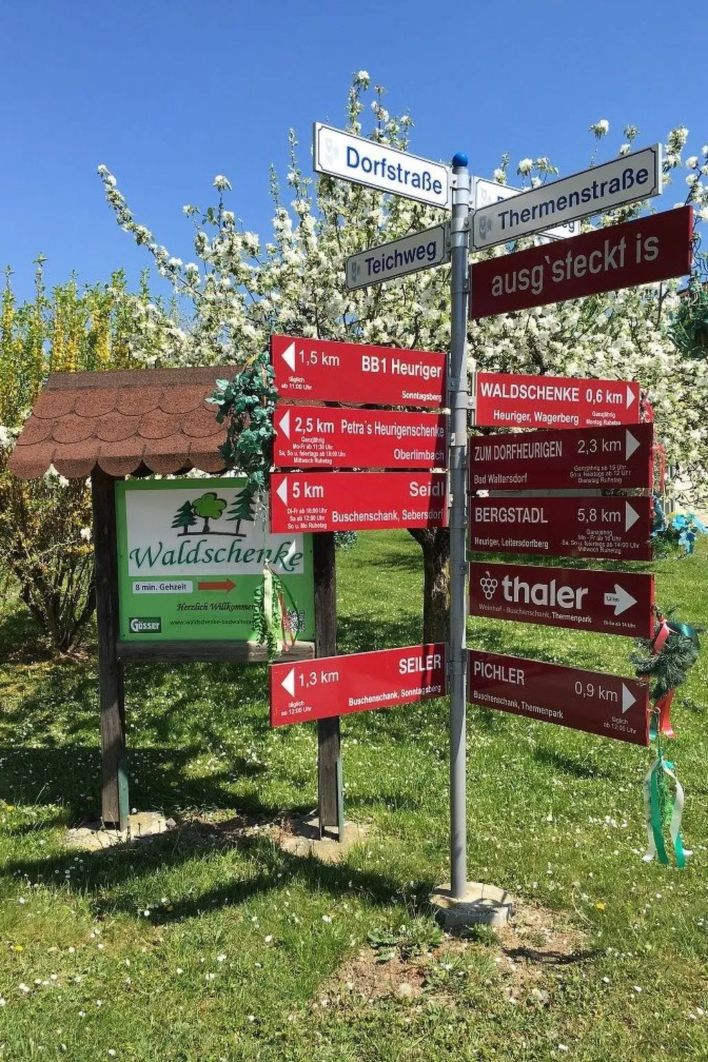 Thermen Apartment-Buiten