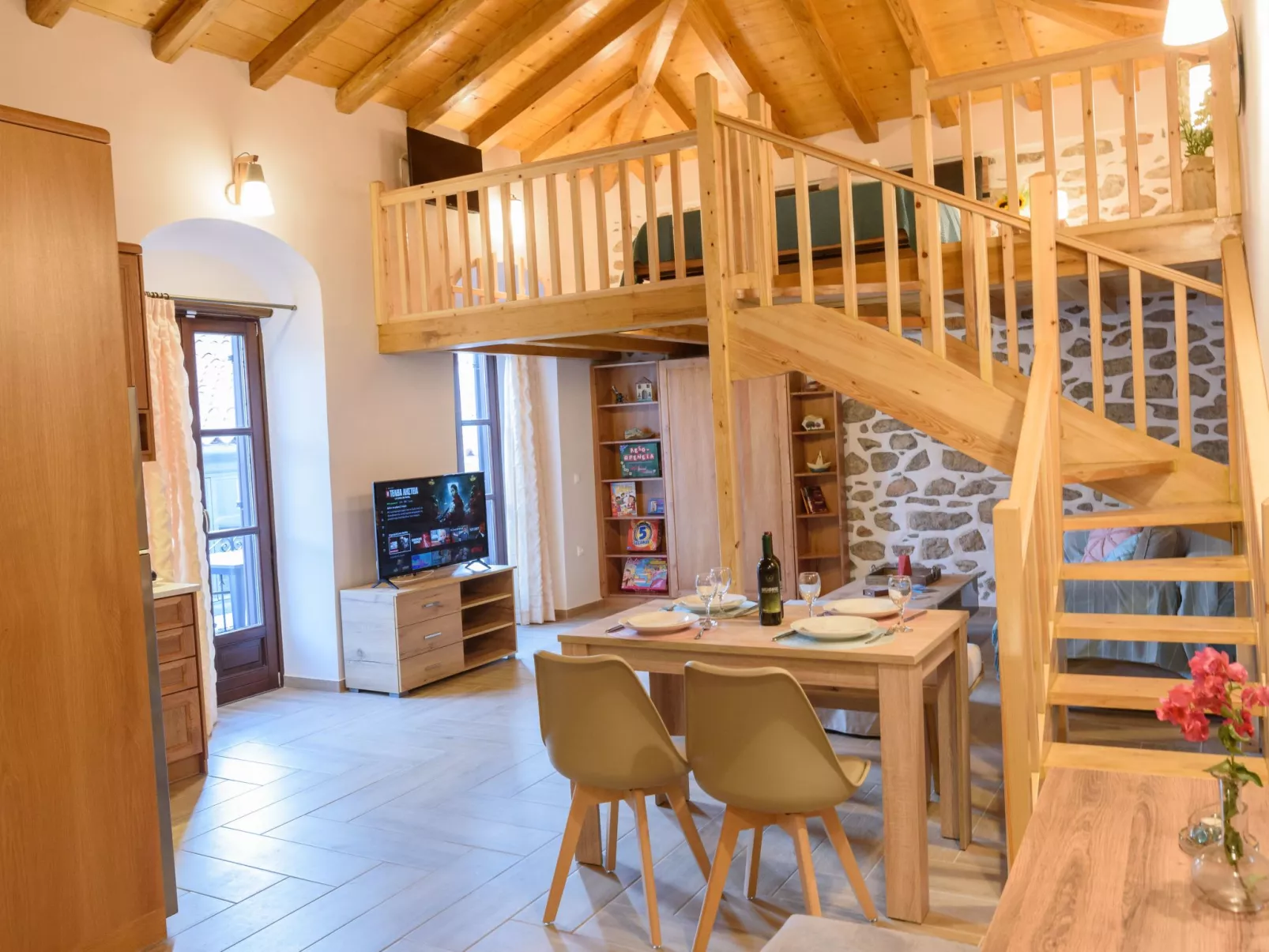 Mit Blick auf das Wasser-Binnen