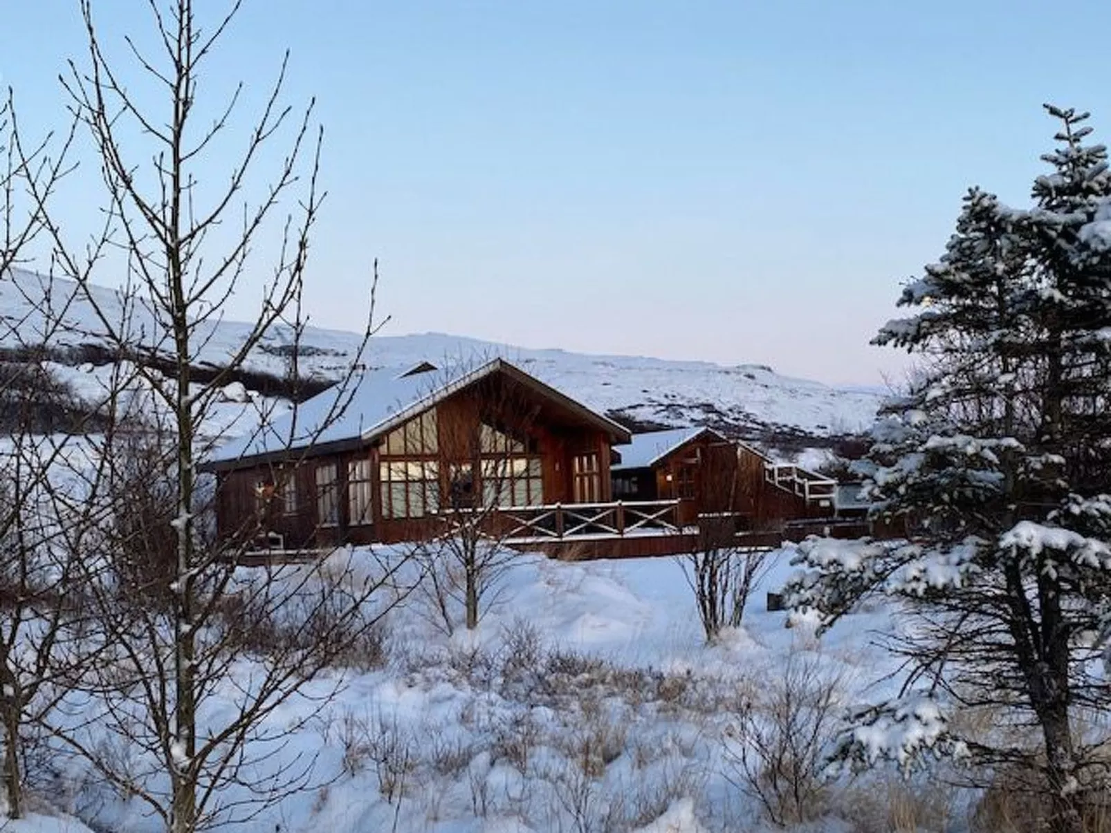 In Saurbaer mit Garten und Terrasse-Buiten