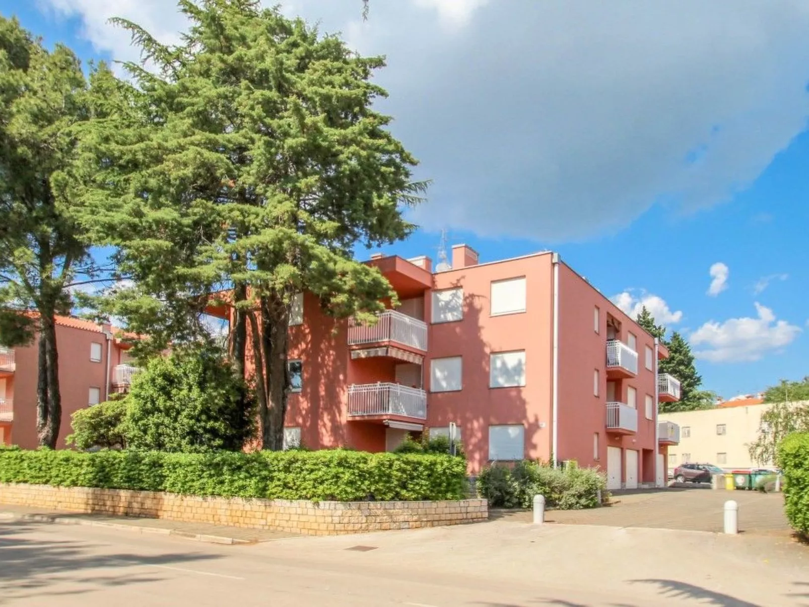 Wohnung "Senka" direkt am Strand-Buiten