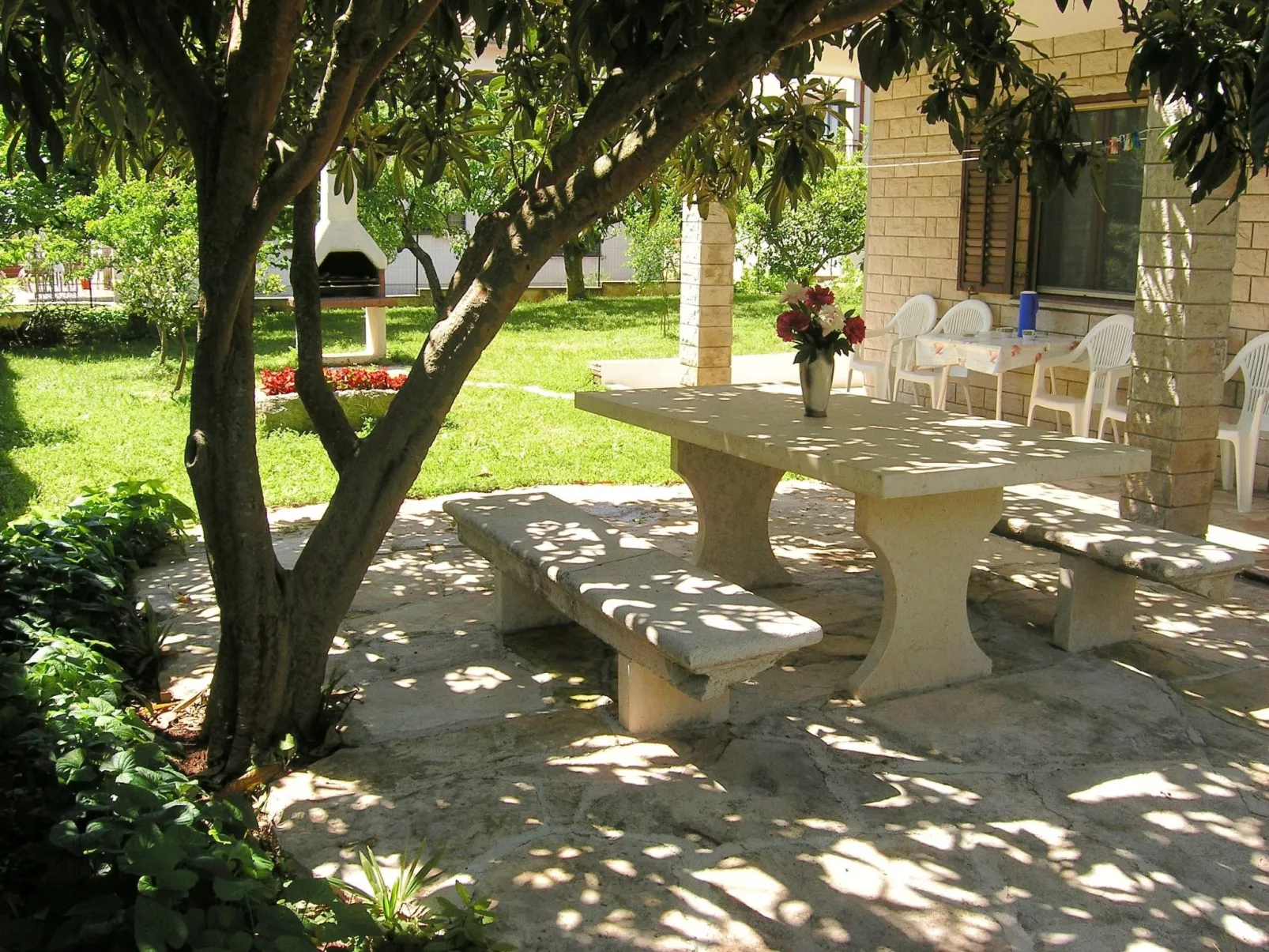 'Apartamento Olive-Buiten