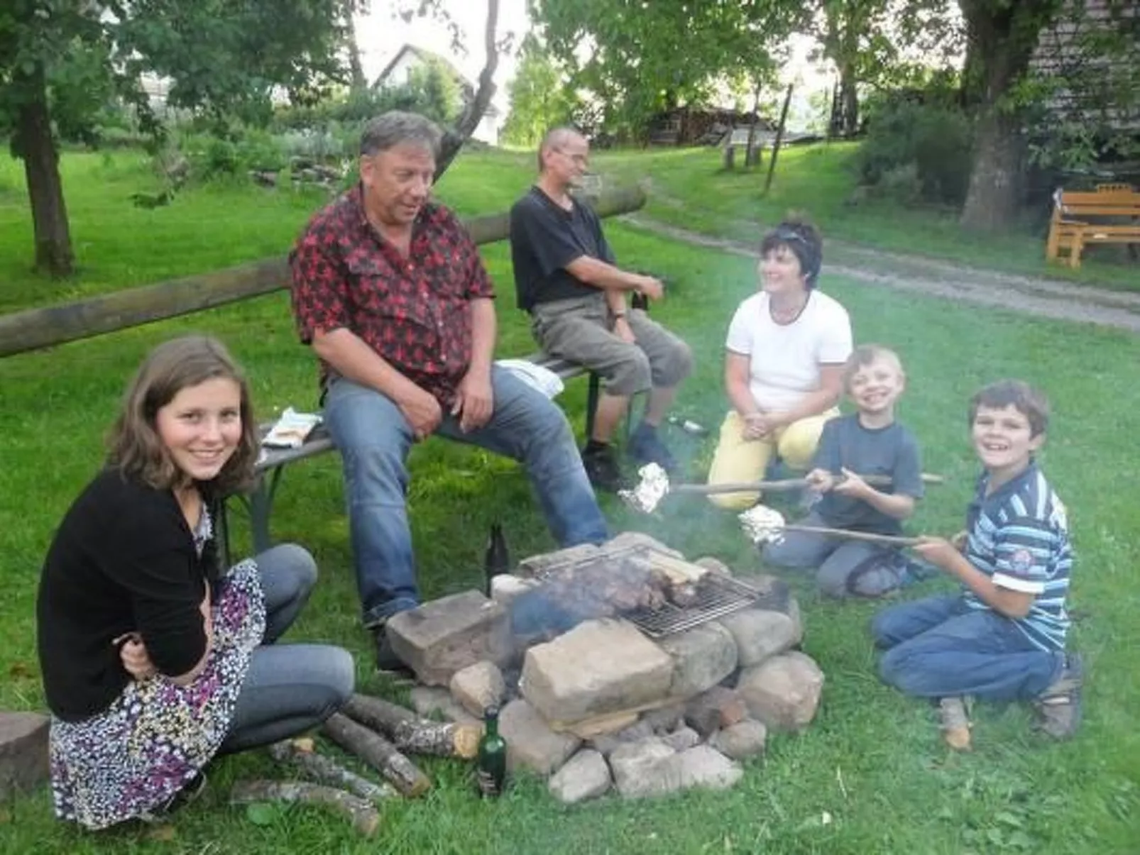 Wohnung "Himmelreich"-Buiten