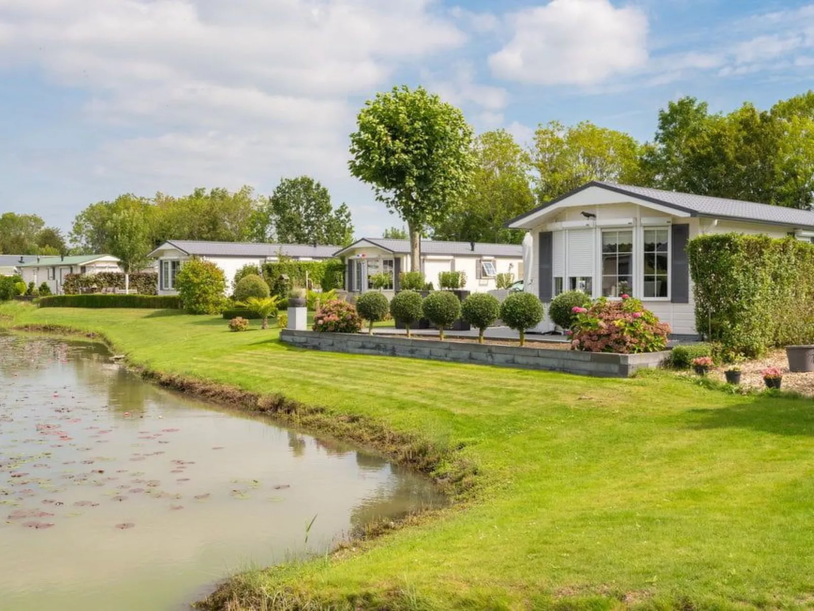 Ferienchalet an der Grenze zwischen Brabant und Zeeland-Buiten