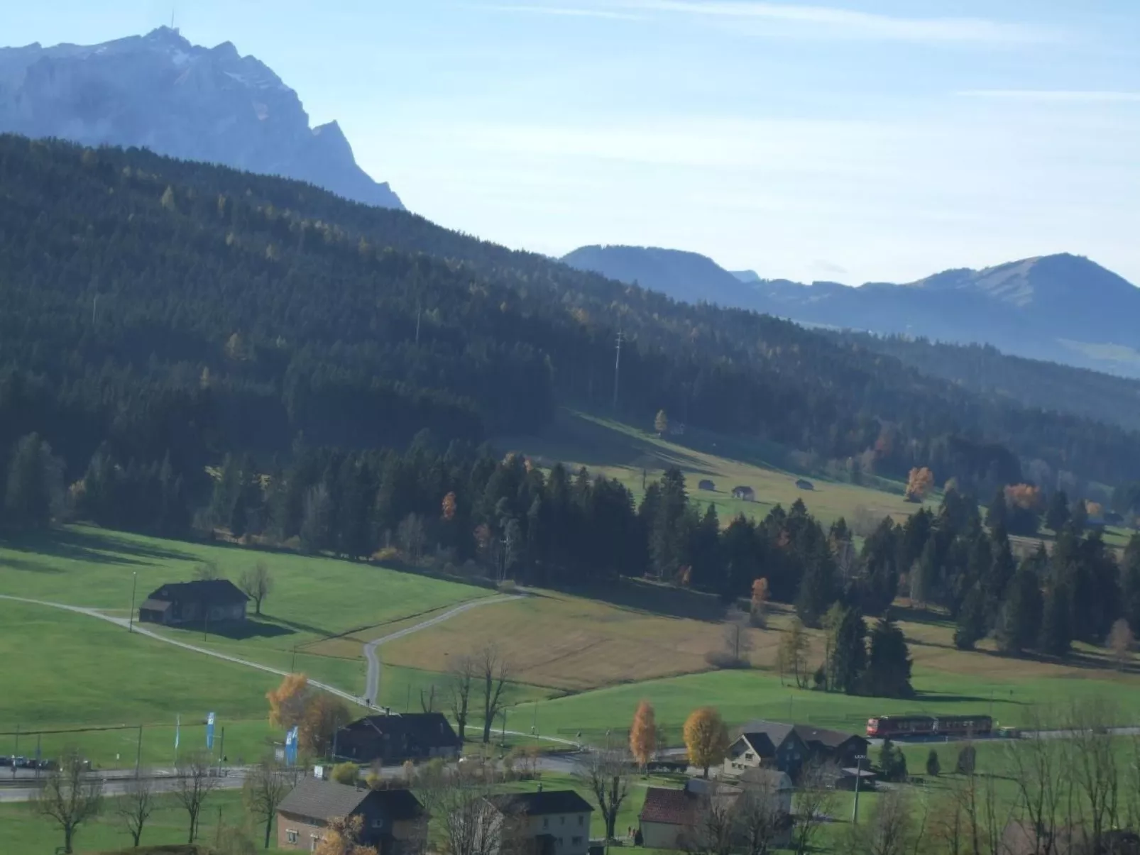 Ballmoos Ferienwohnung-Buiten