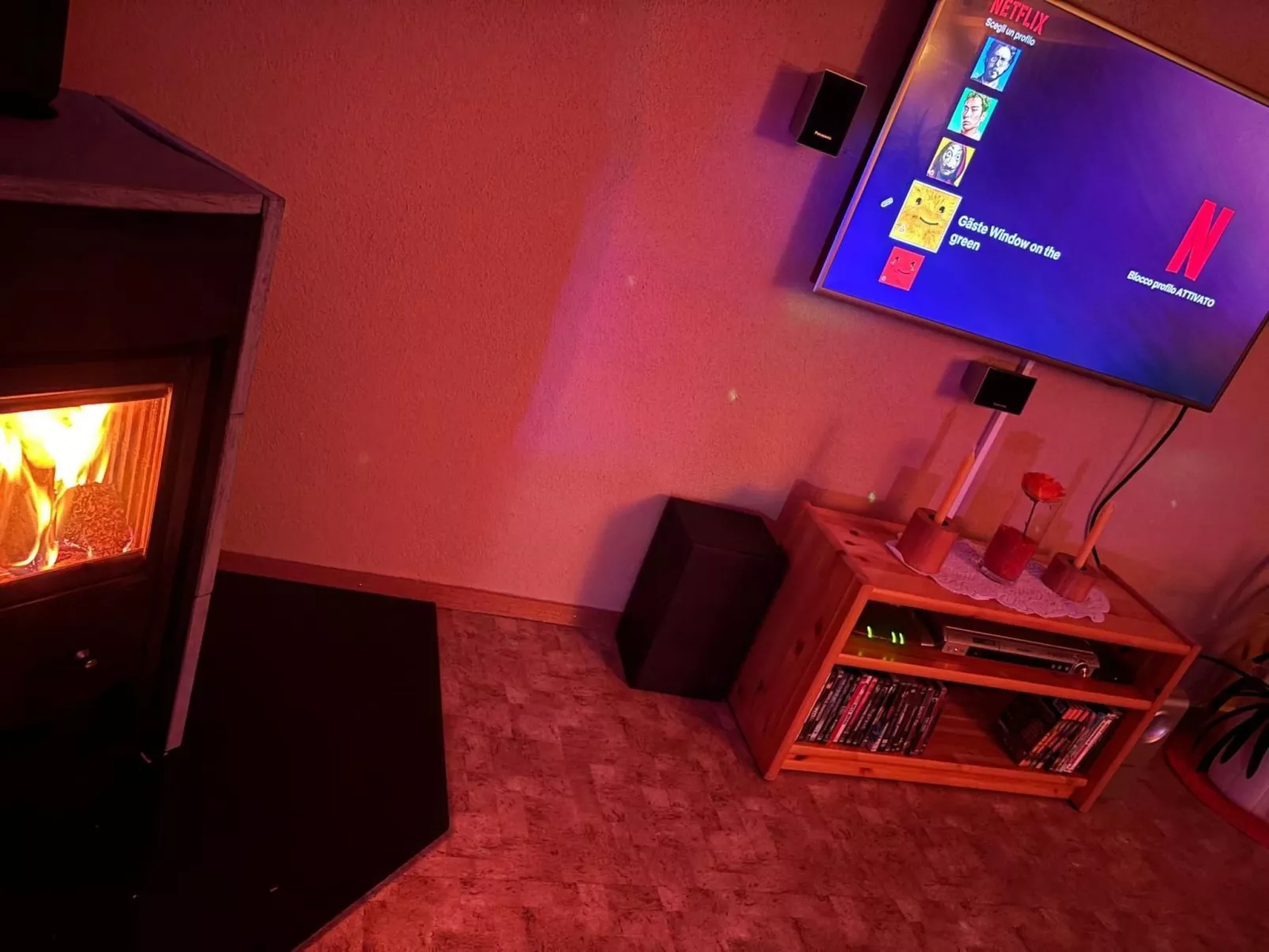 "Window on the grenn"-Binnen