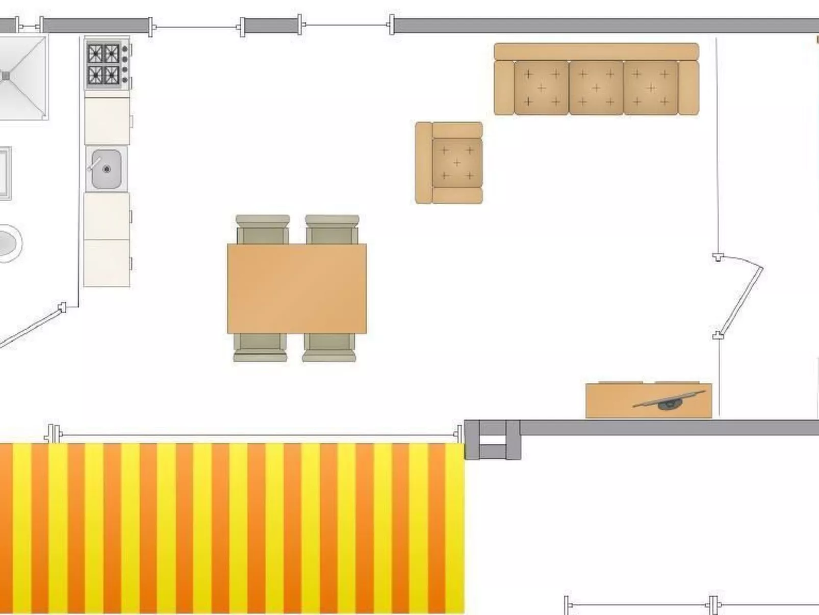 Schönes Ferienhaus Strandopgang in Julianadorp-Binnen