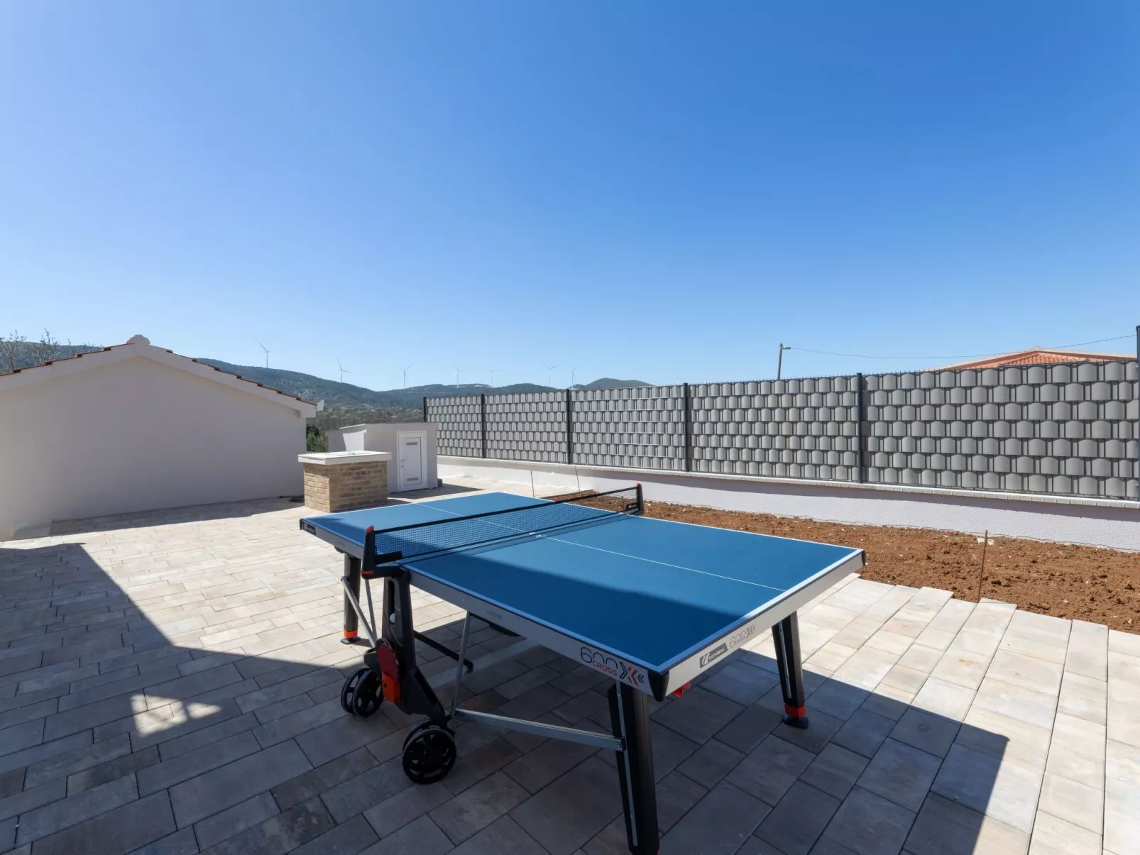 Cottage "Lazy Day Oasis" mit Whirlpool-Buiten