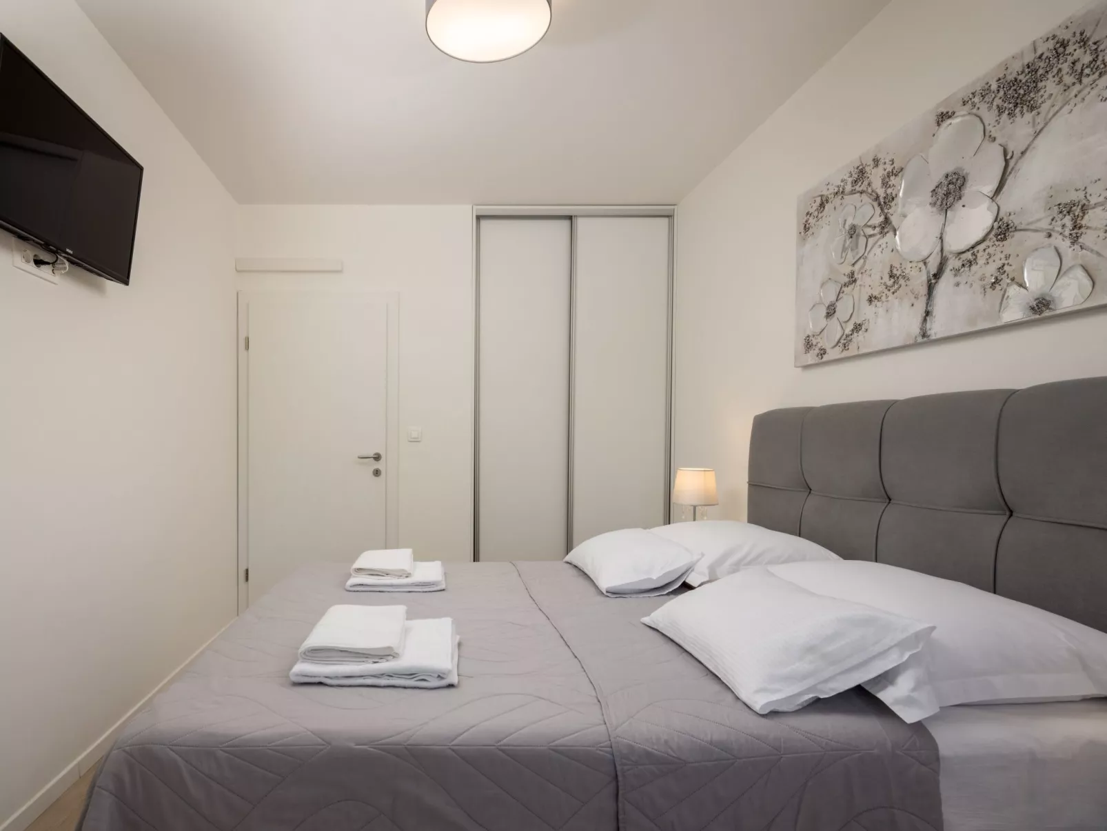 Villa Big Garden für 7 Personen und 1 Kind-Binnen