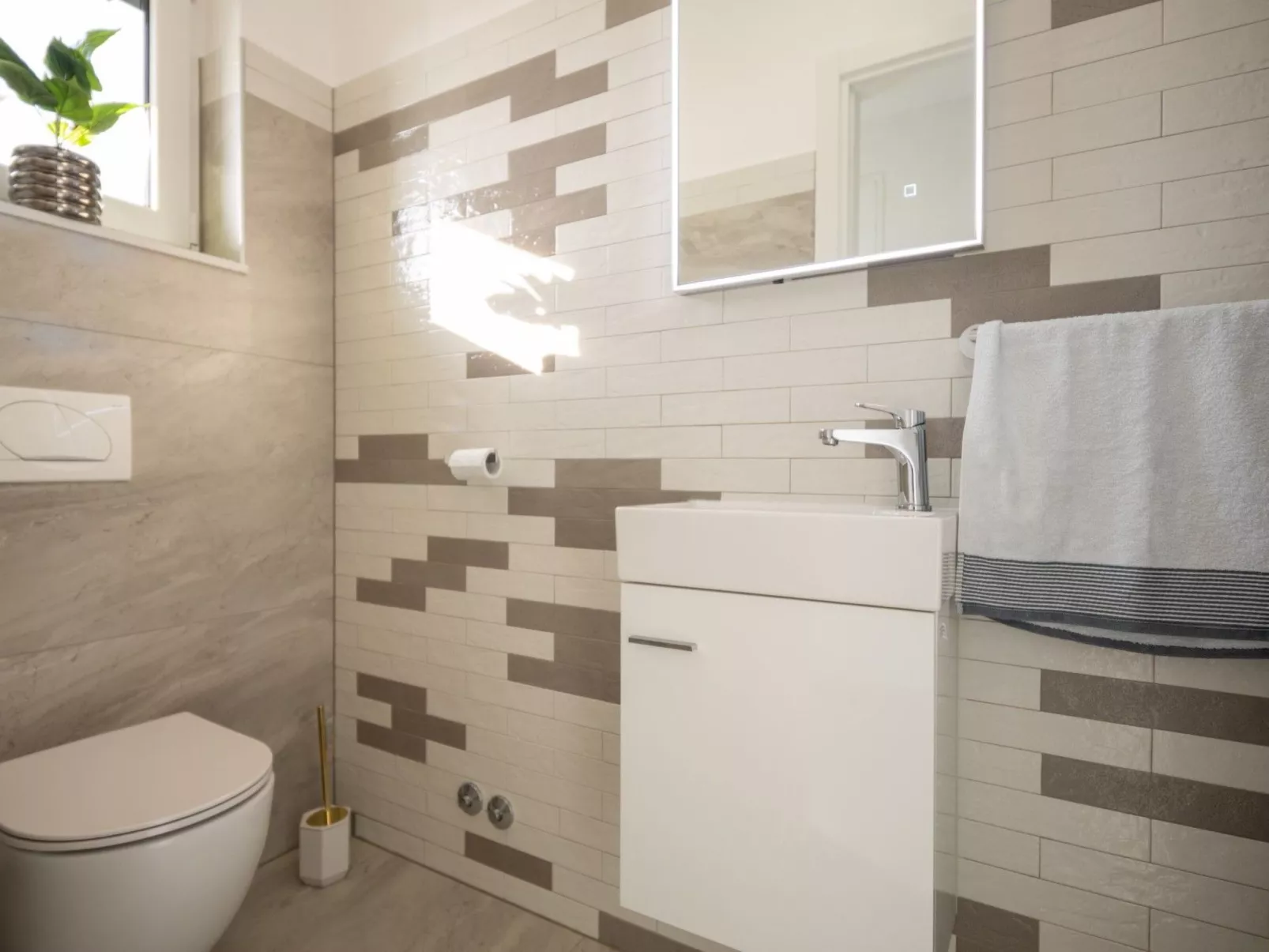 Villa Bura mit Pool und tollem Ausblick-Binnen