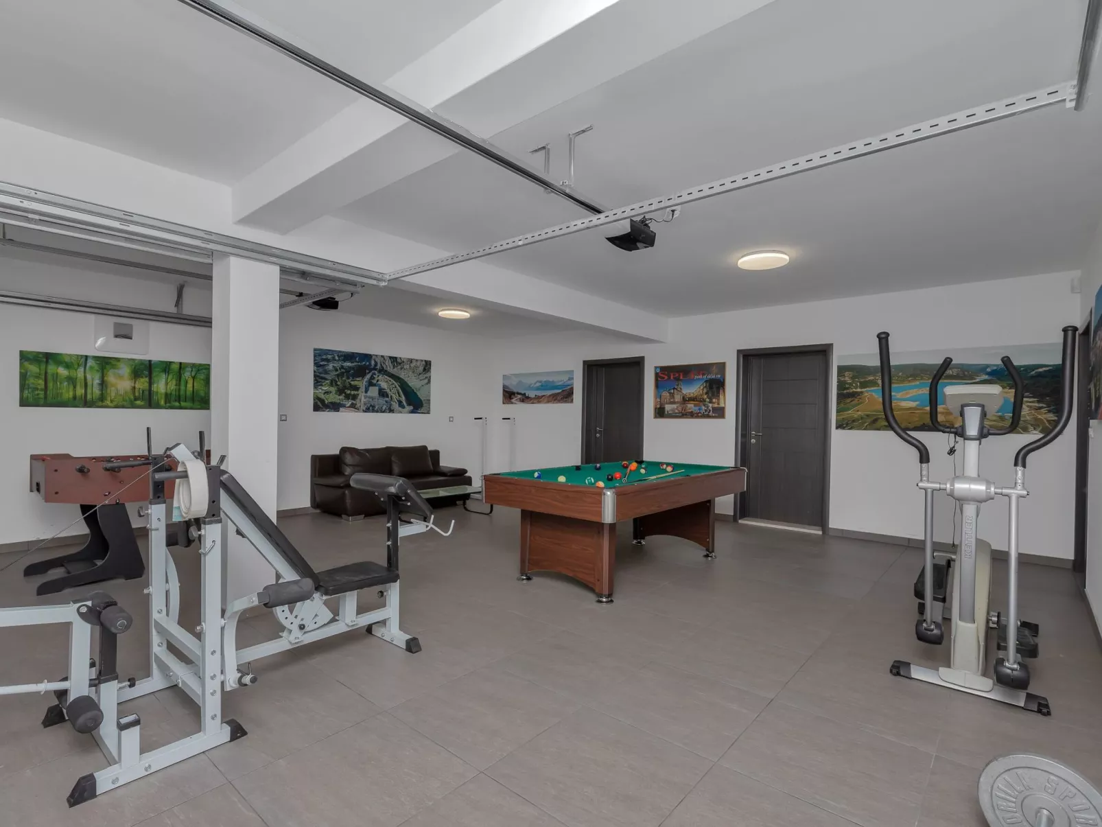 Villa mit Panorama-Binnen