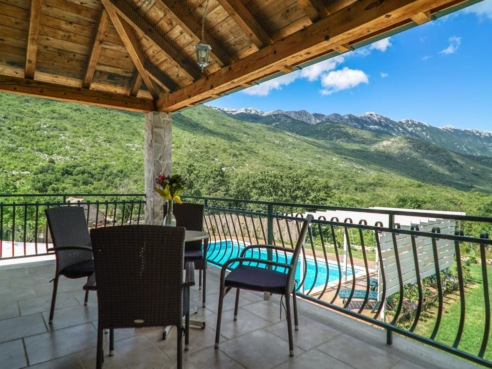 In Zagvozd mit Privatem Pool-Image-tags.info