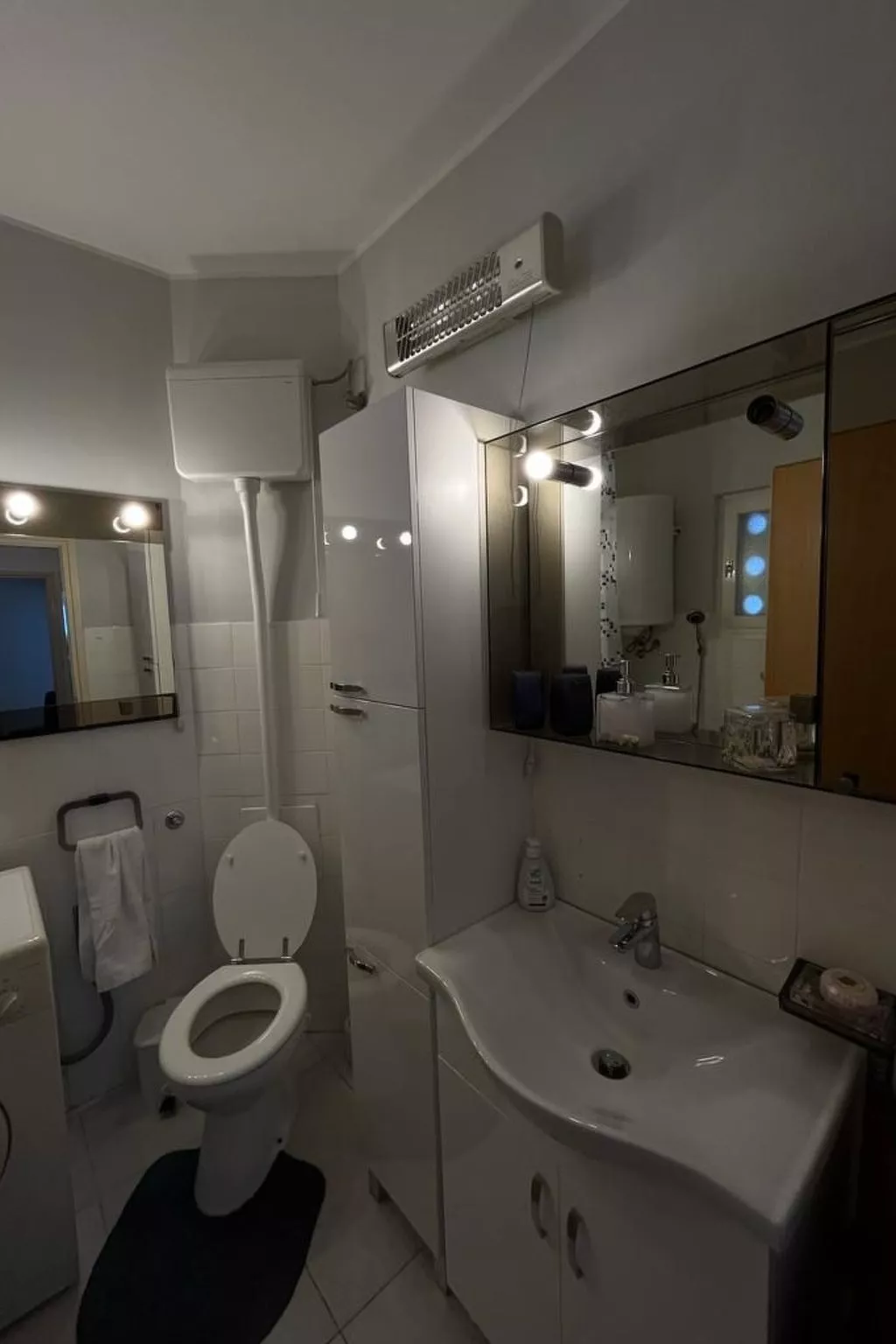 Wohnung mit Blick auf das Wasser-Binnen