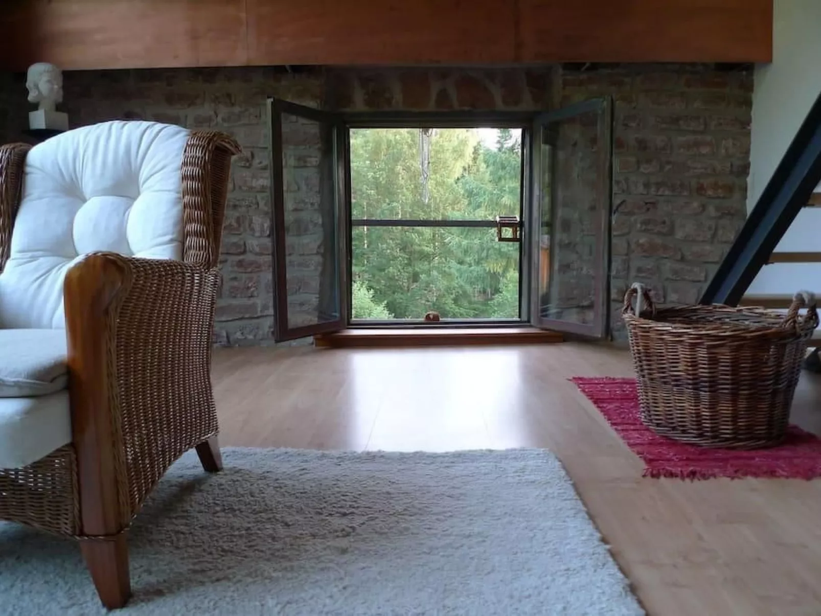 In Walscheid mit Terrasse, Grill-Binnen