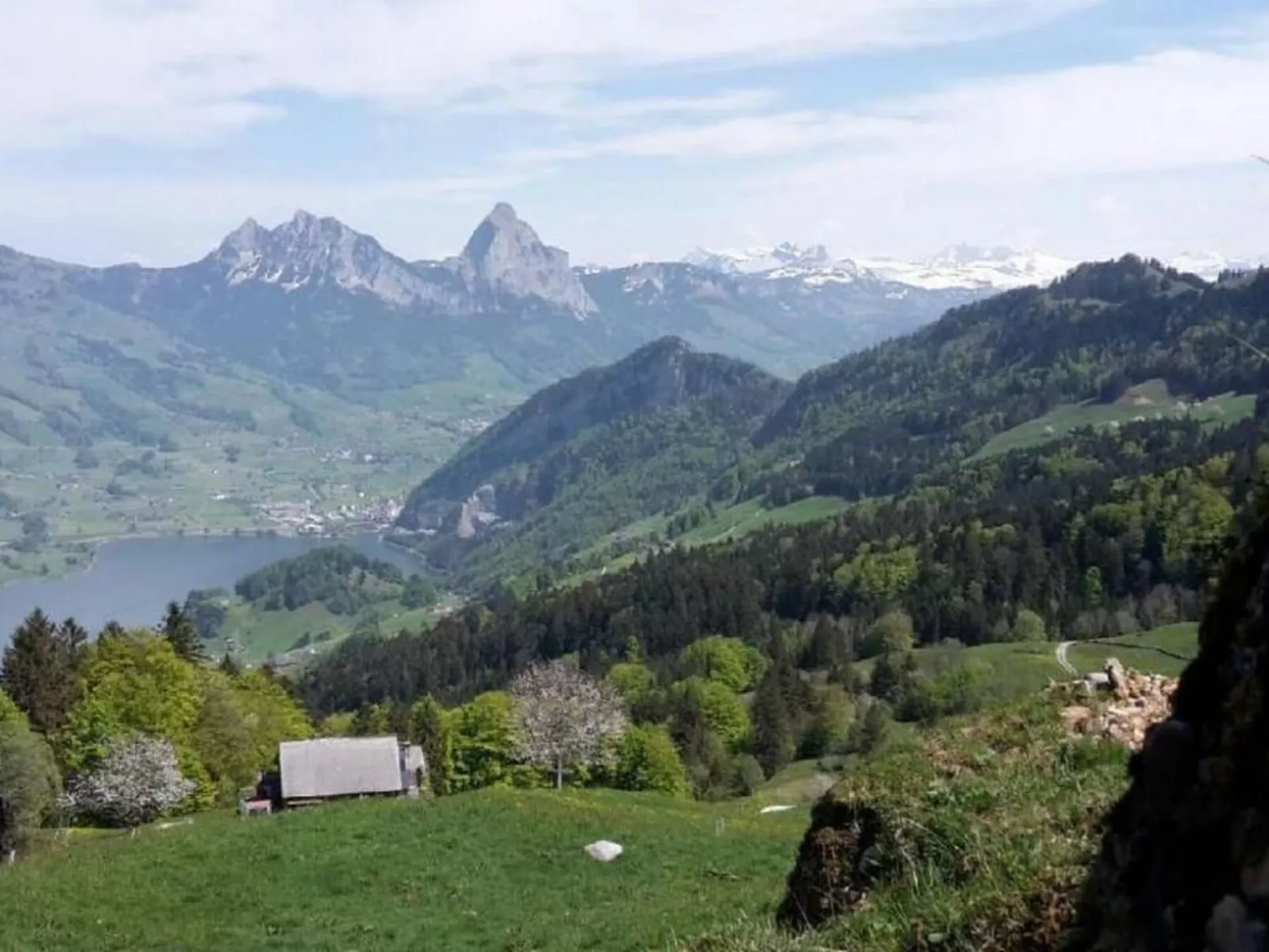 Guntern in Lauerz-Buiten