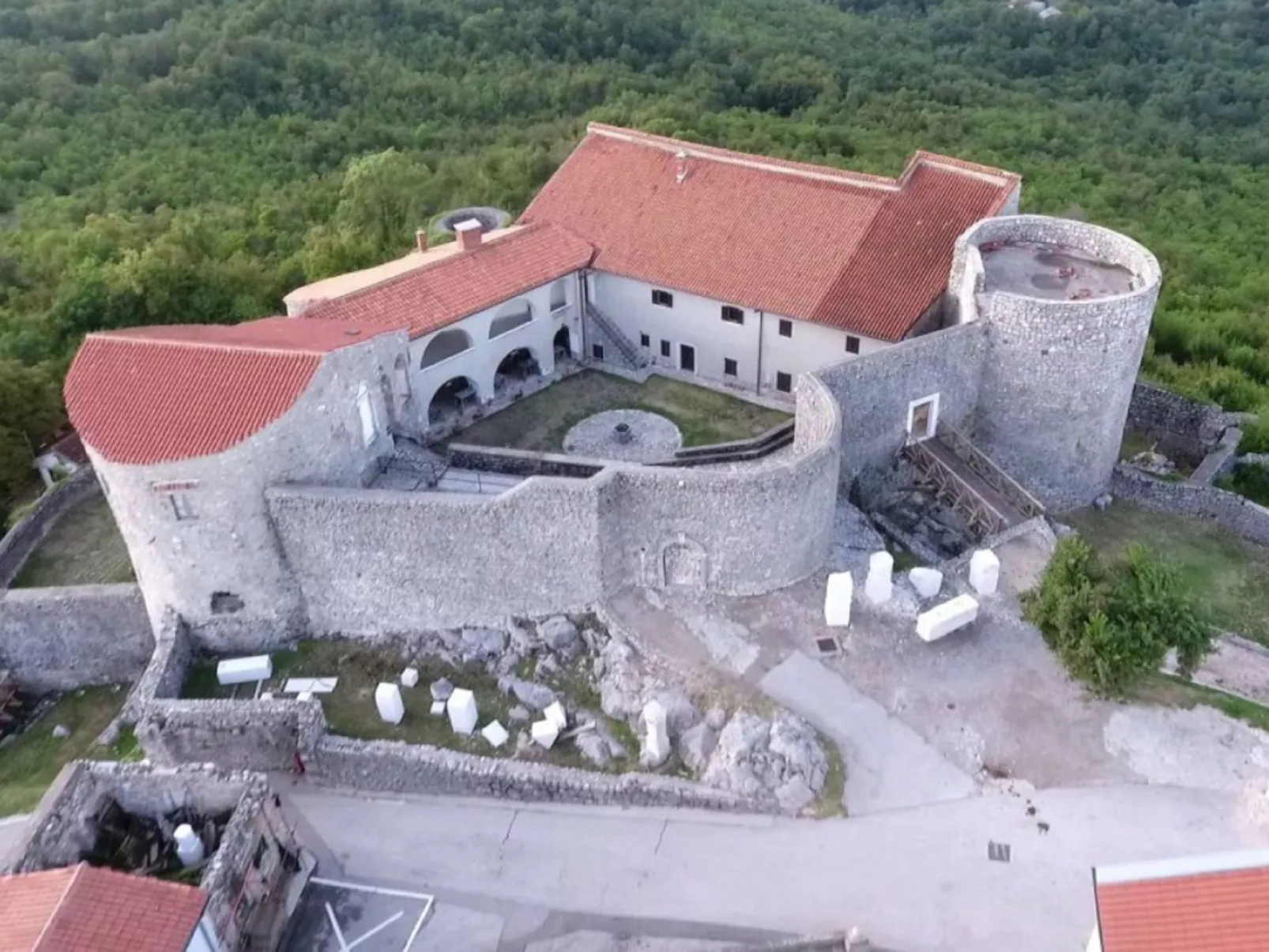 Rijeka Wohnungen - Terra Magica Deluxe Wohnung-Buiten