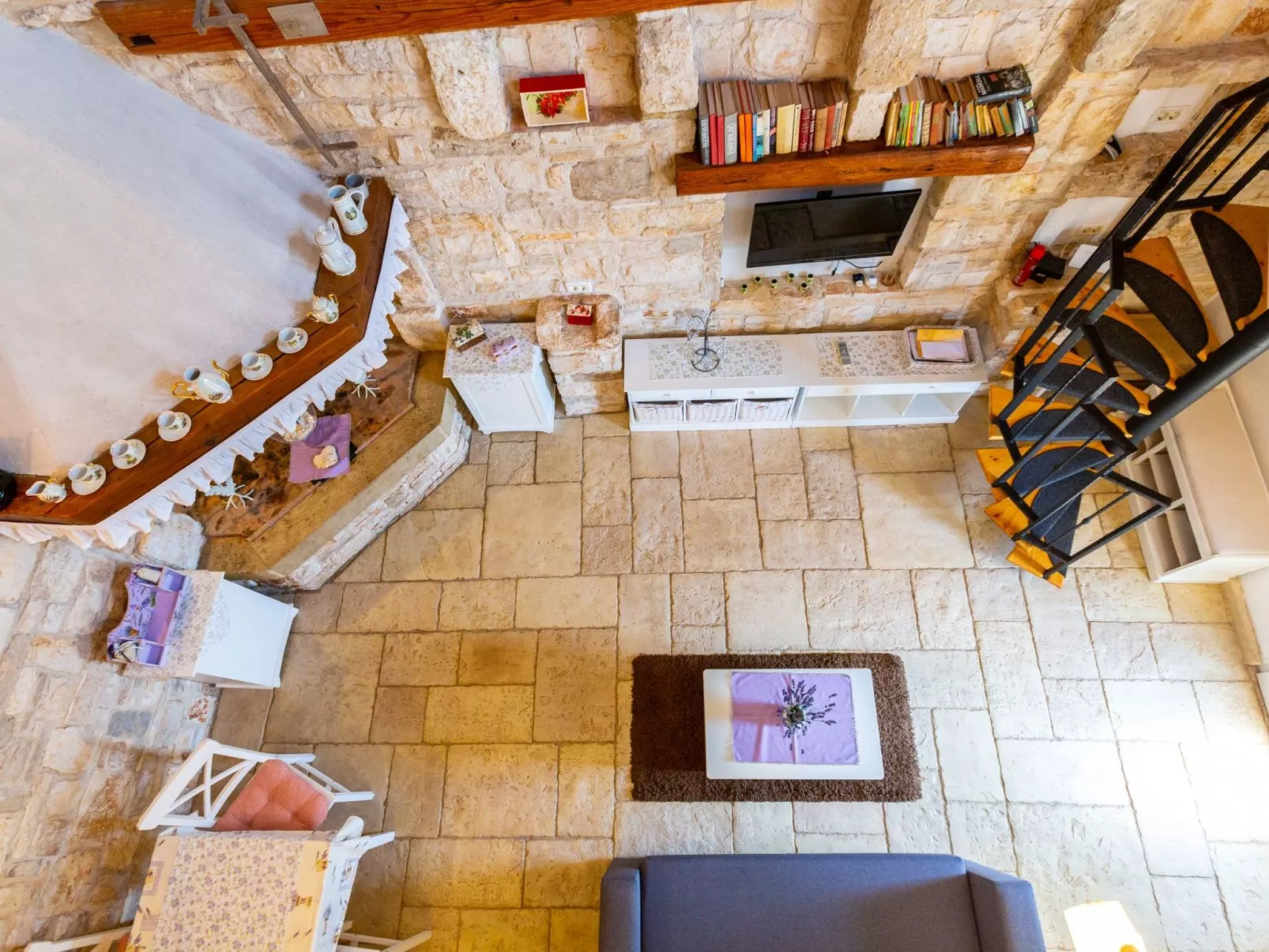 "Lilo Lavender" mit Whirlpool-Binnen