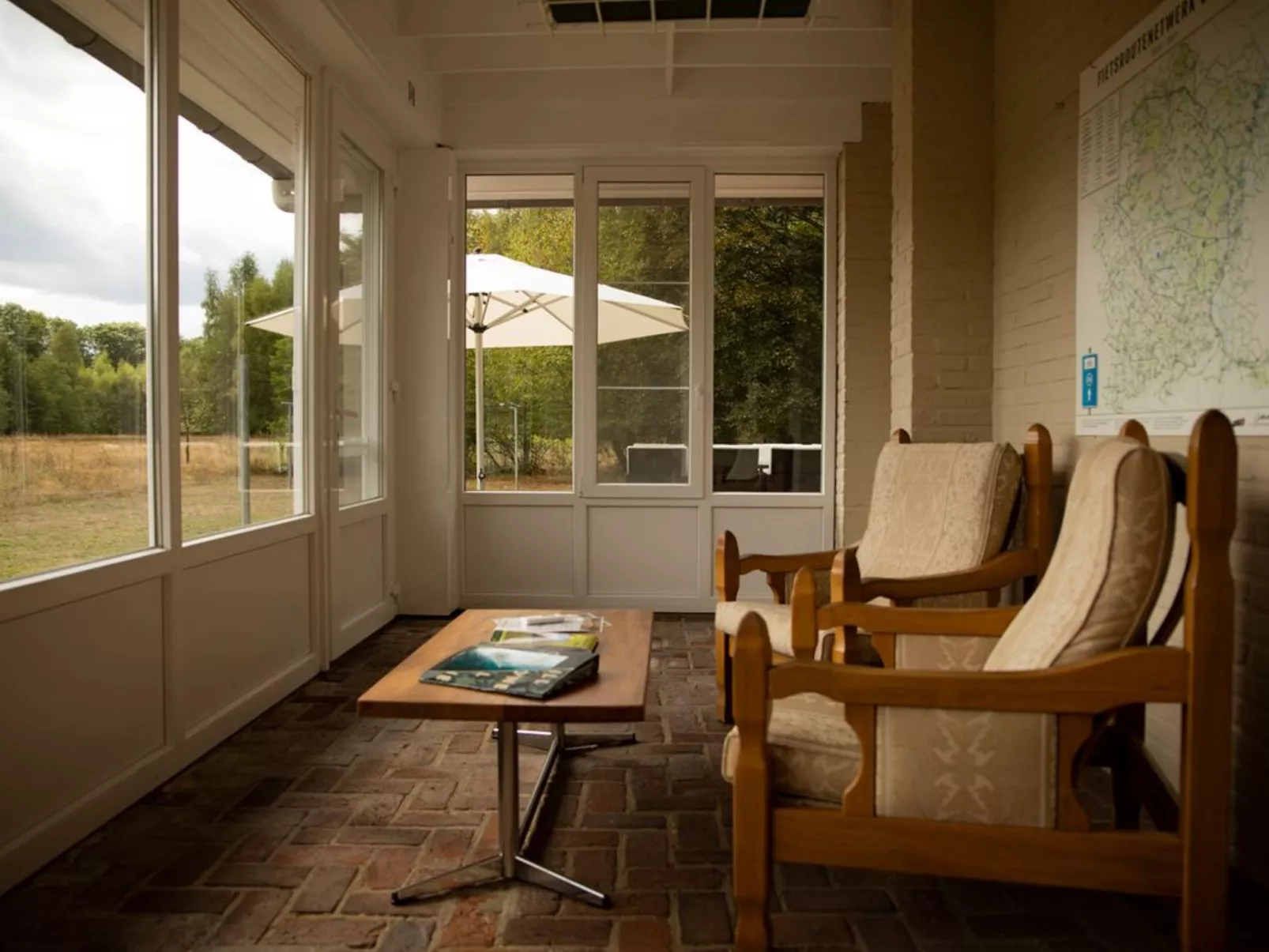 Heidebos für 8 Personen-Binnen