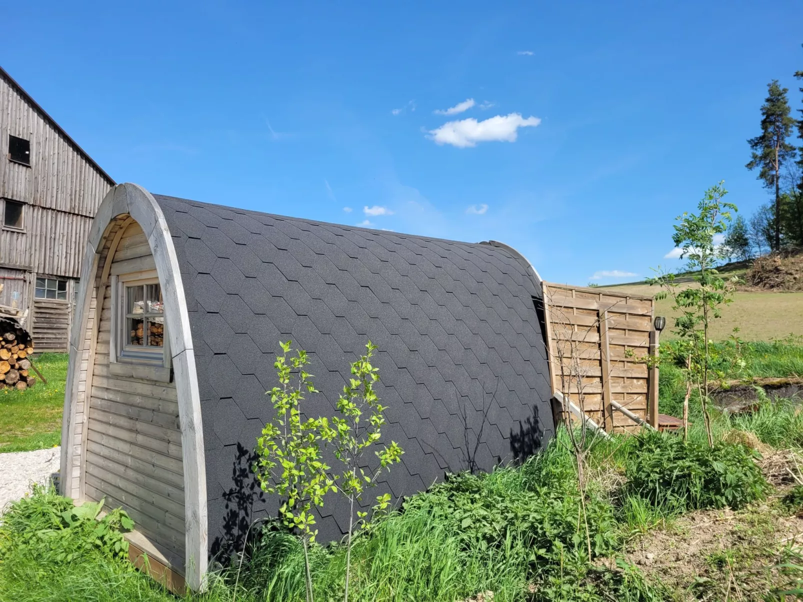 Fichtel-Pod gegen Aufpreis mit Sauna oder Hot Tub-Image-tags.info