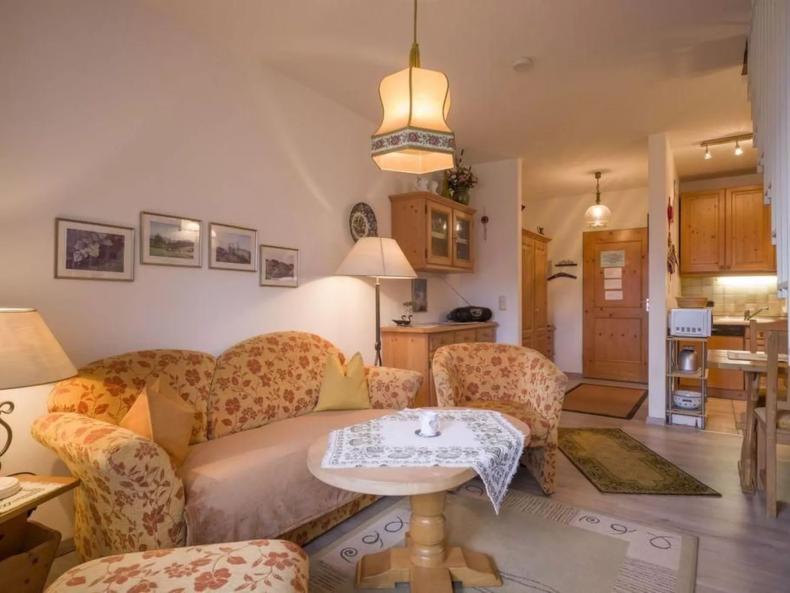 "Kranzhorn-Blick"-Binnen