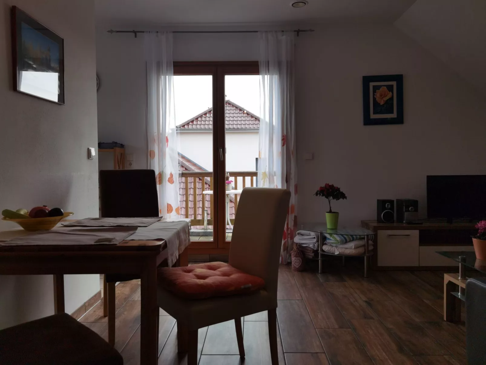 Nichtraucher- Ferienwohnung mit Balkon-Binnen