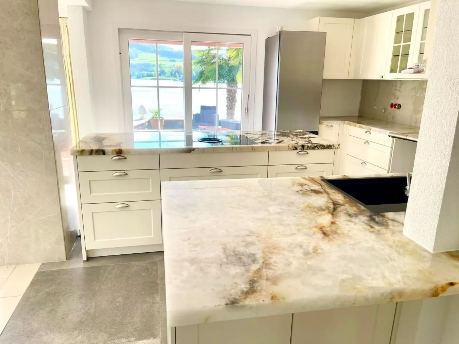 Haus am See mit direktem Seeanstoss-Binnen