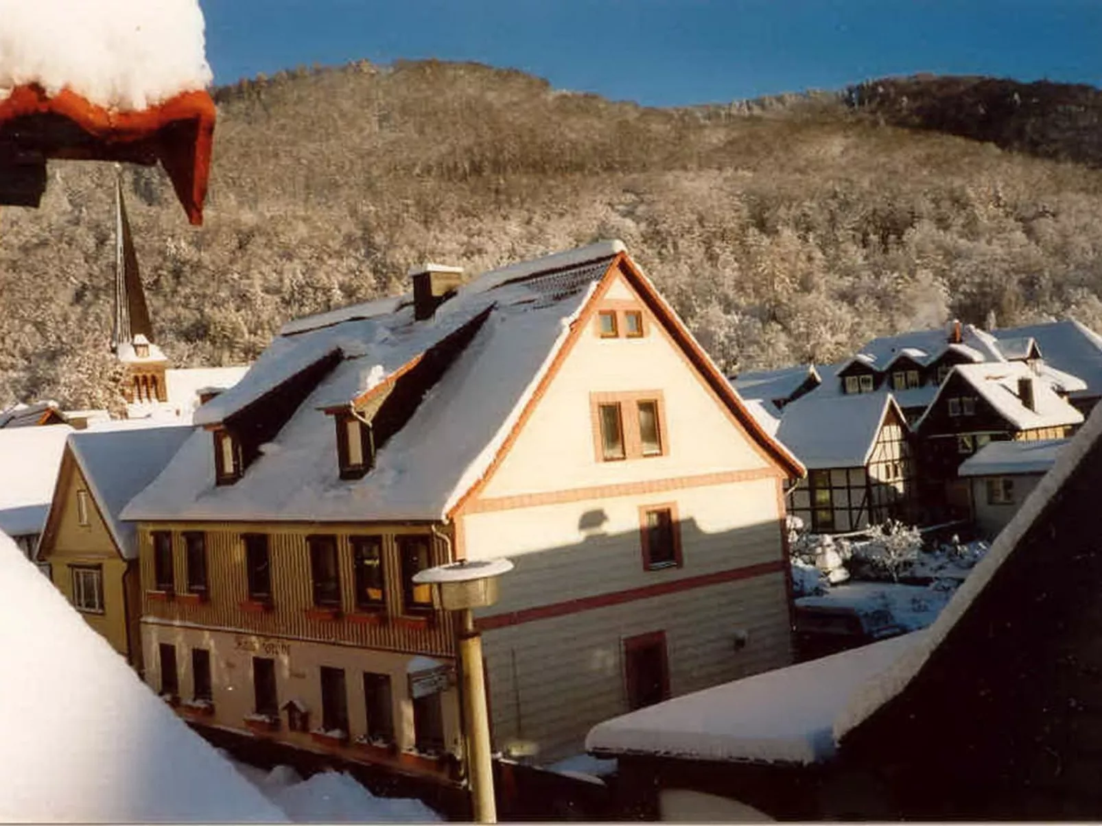 Gästehaus Tröbs-Buiten
