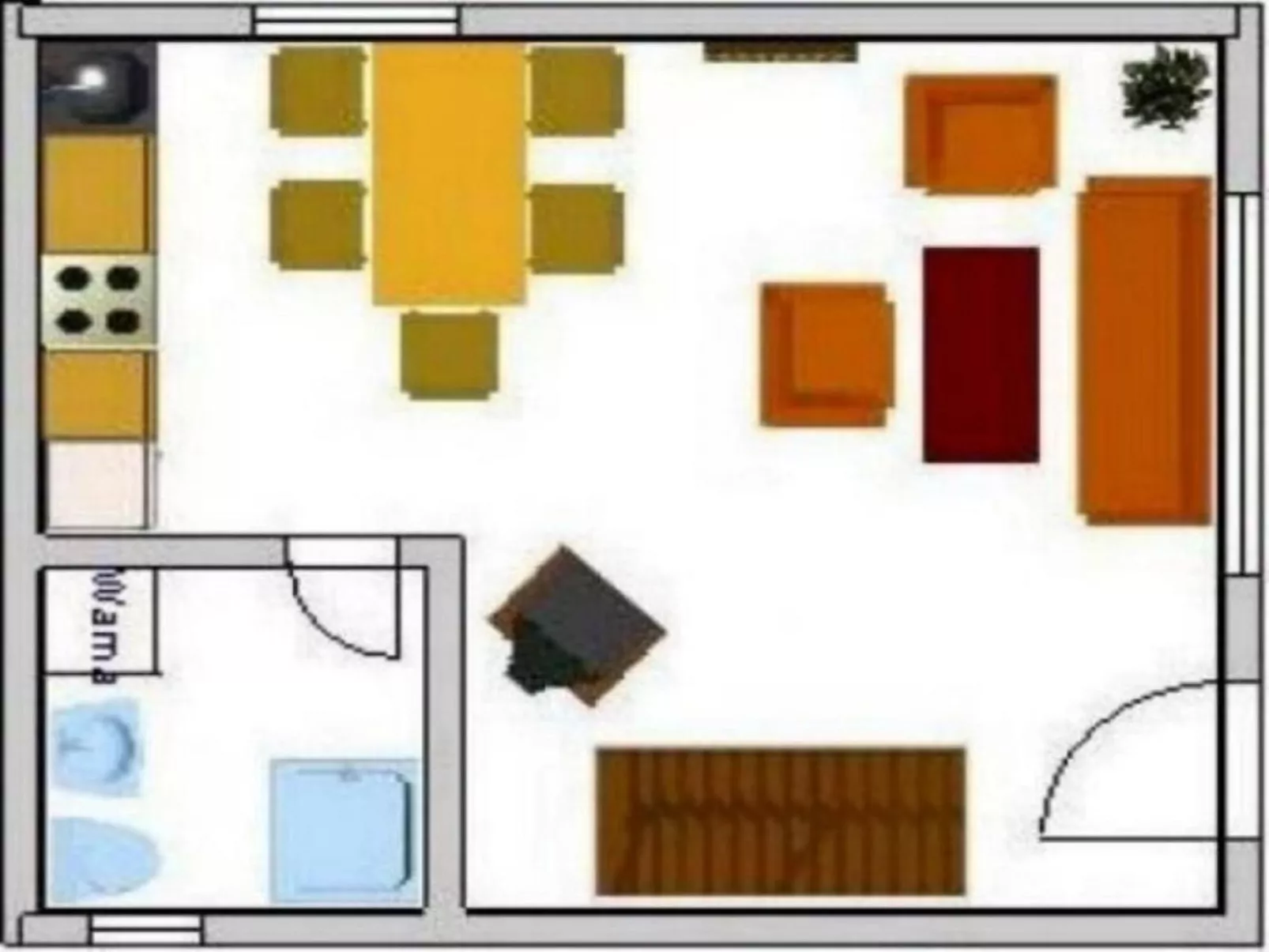 Haus im Grünen-Binnen