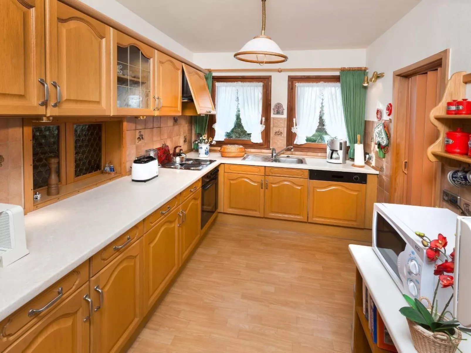 In Starkenburg im Isartaler Landhaus-Binnen