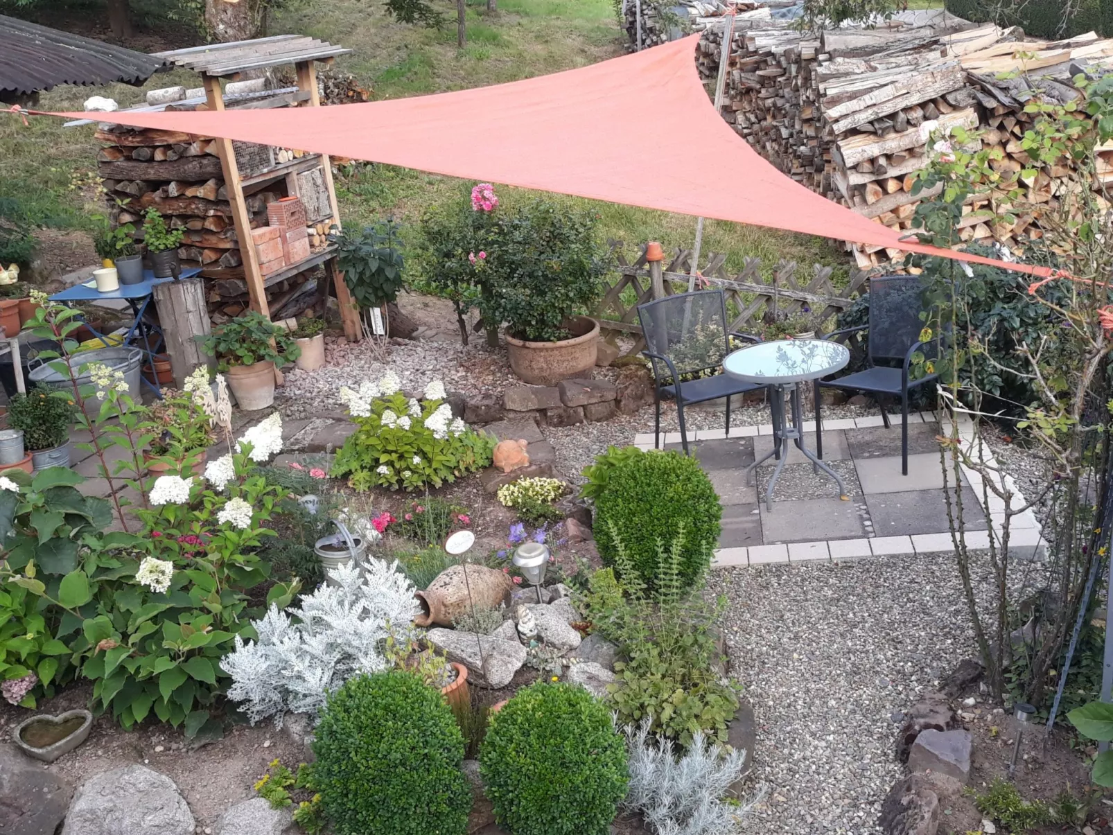 Im Haus Hurst im goldenen Weindorf-Buiten