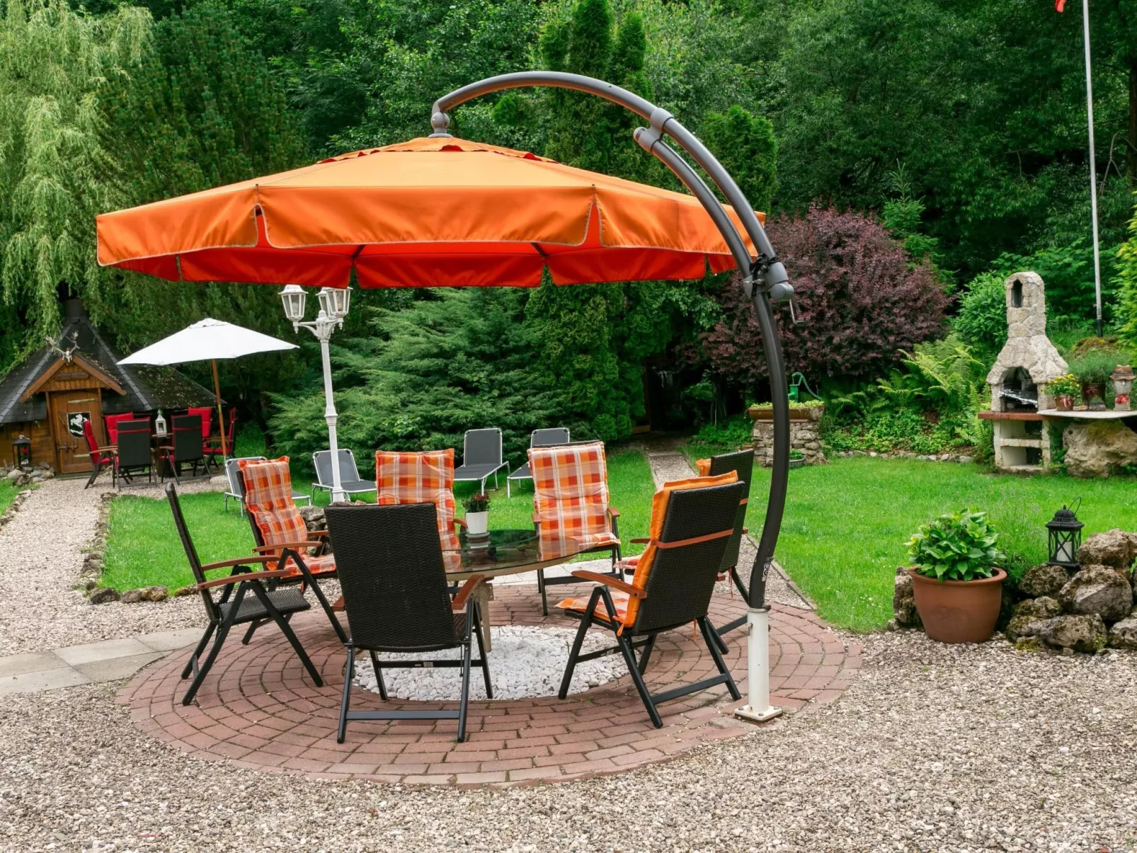 In Walkenried mit Gepflegtem Garten-Buiten