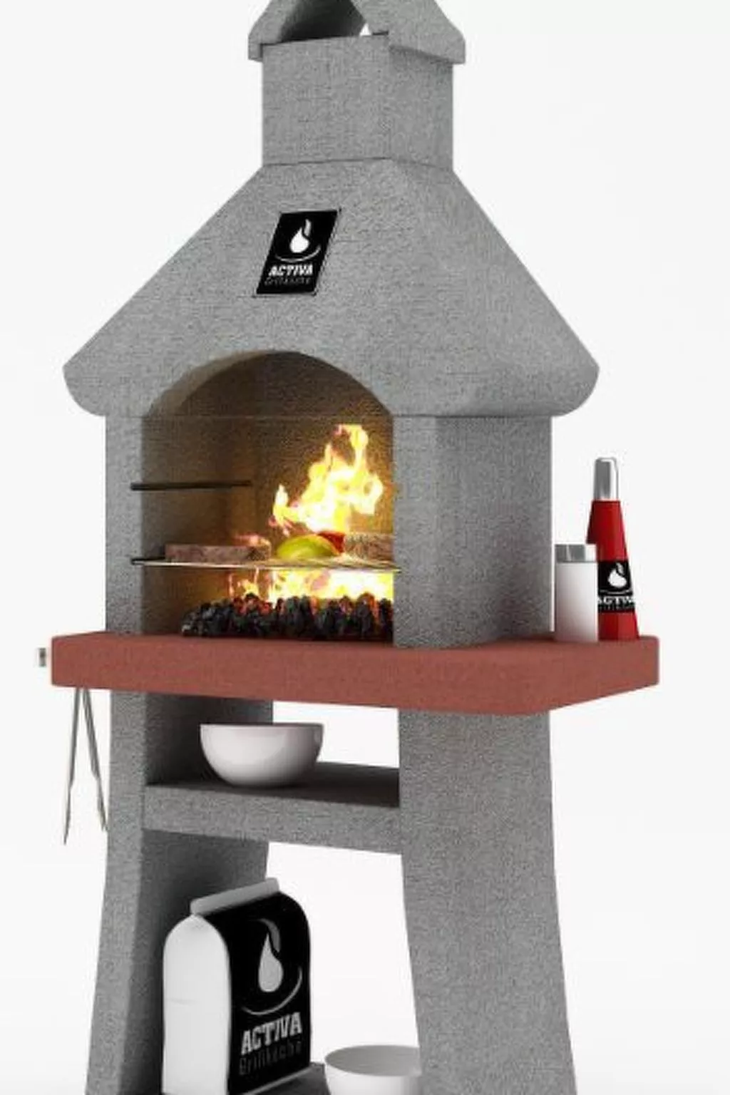 Landhaus mit Schwimmbad-Buiten