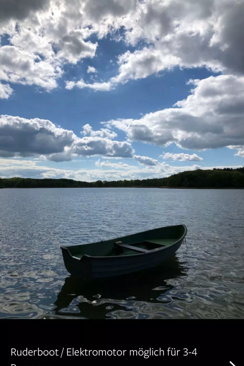 Reetdach Ferienhaus am Lübbesee Sauna Bootsteg neu-Buiten
