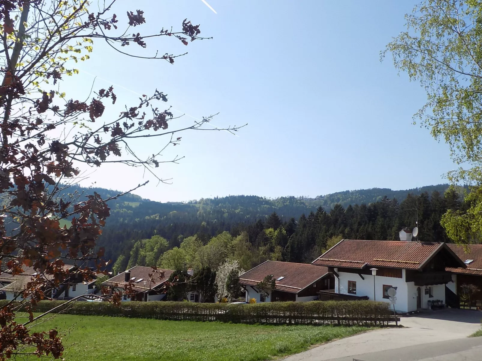 Appartement in Raßreuth mit gemeinsamem Pool-Buiten