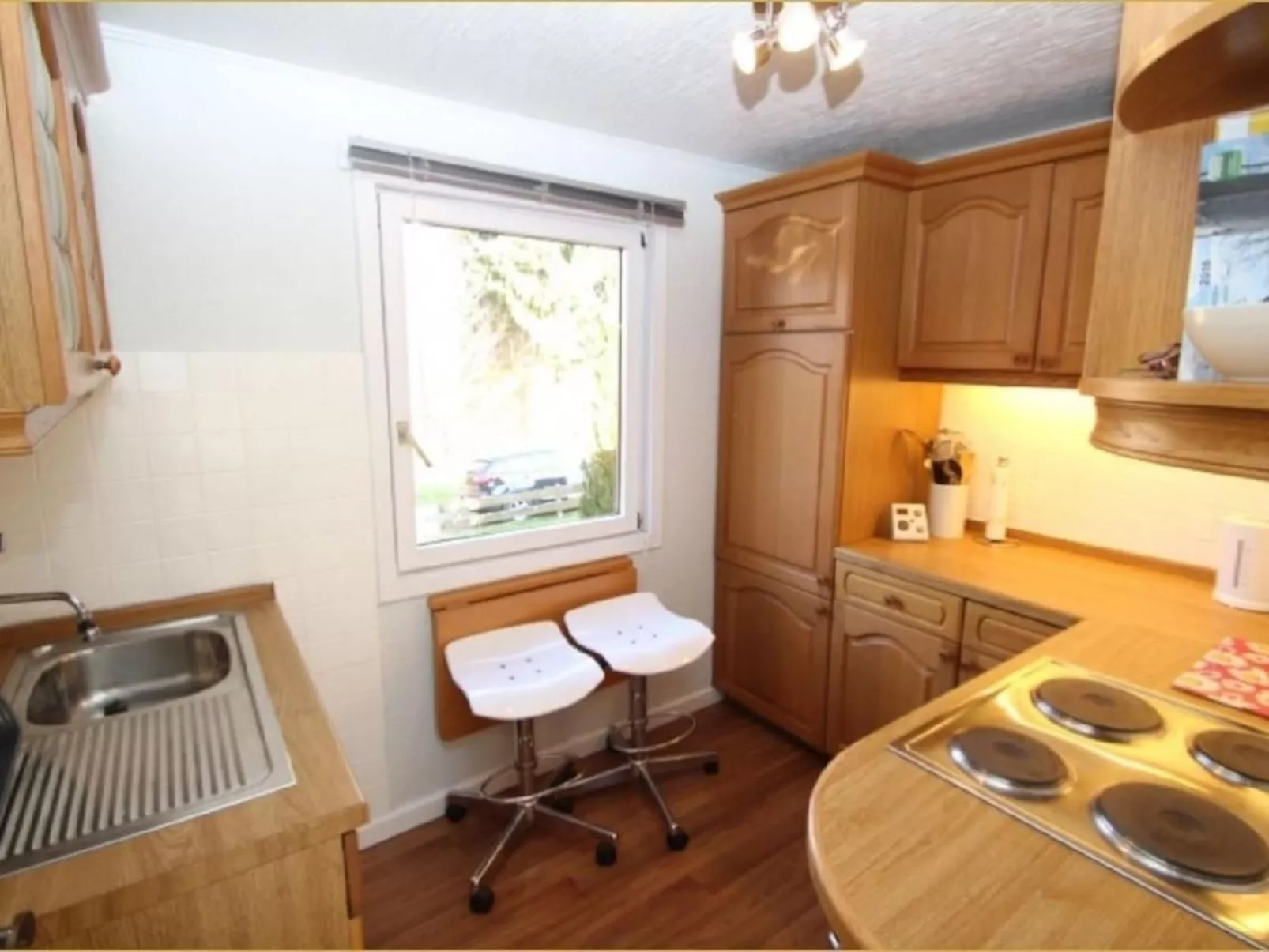 In Oberlahr mit Großem Garten-Binnen