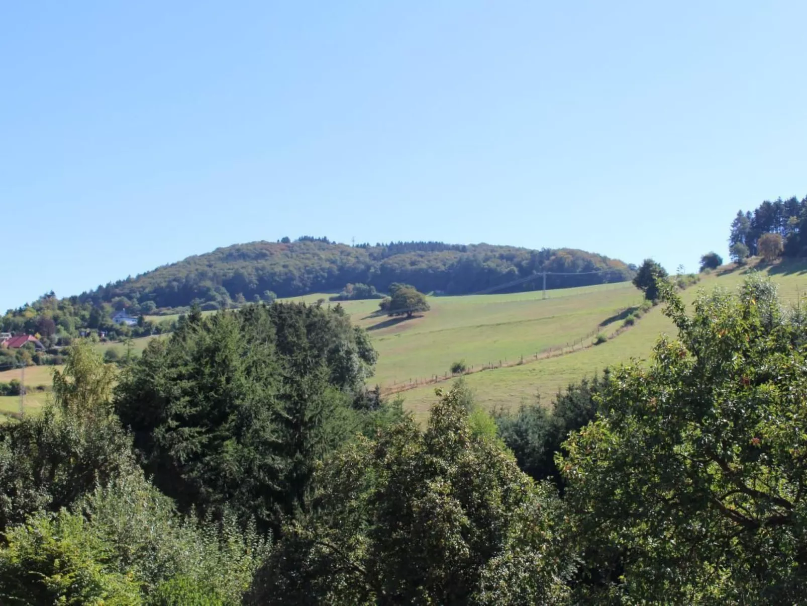 Wohnung in Heringhausen mit Grill-Buiten