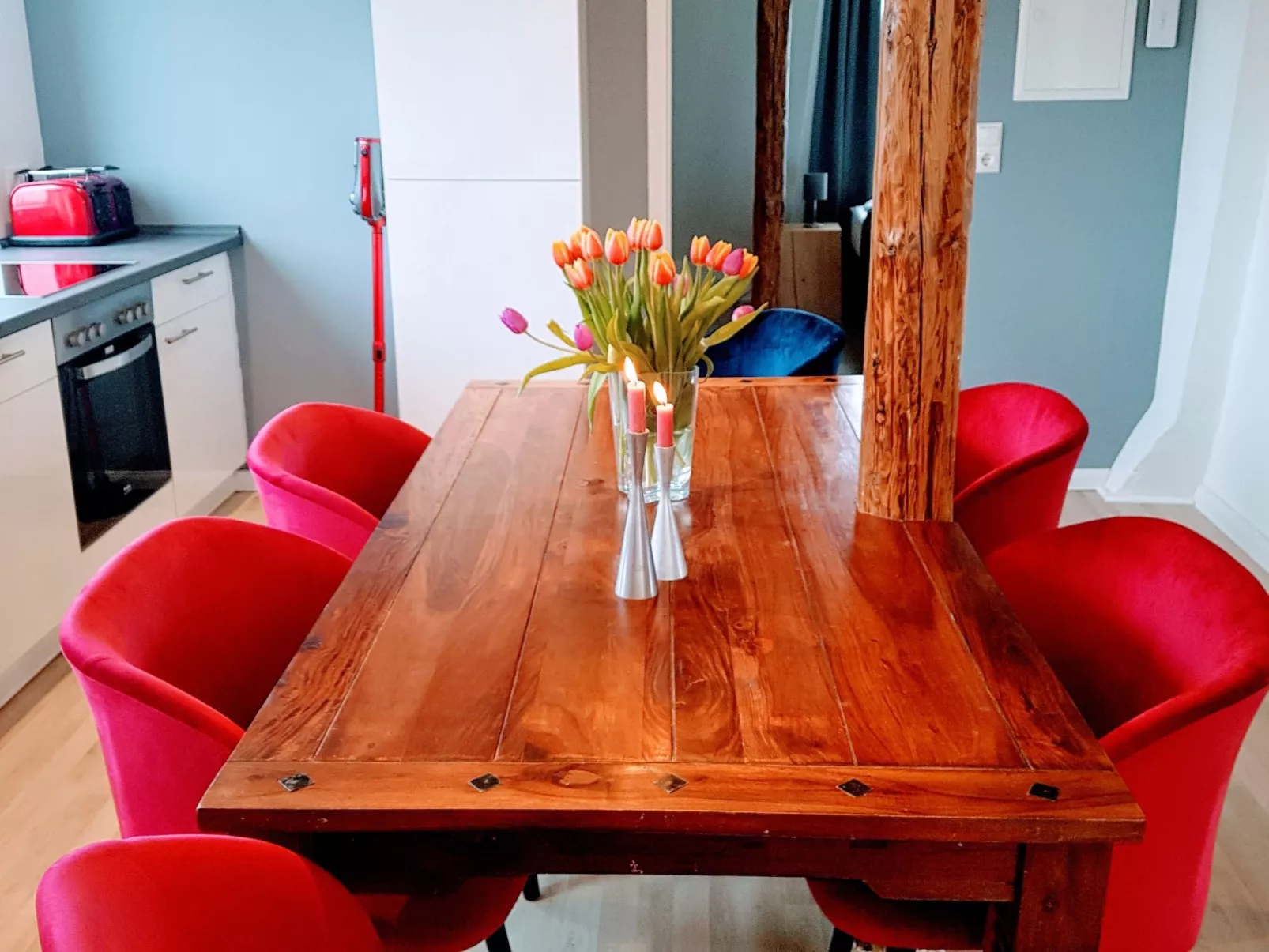 Luxus Penthouse im Grünen-Binnen