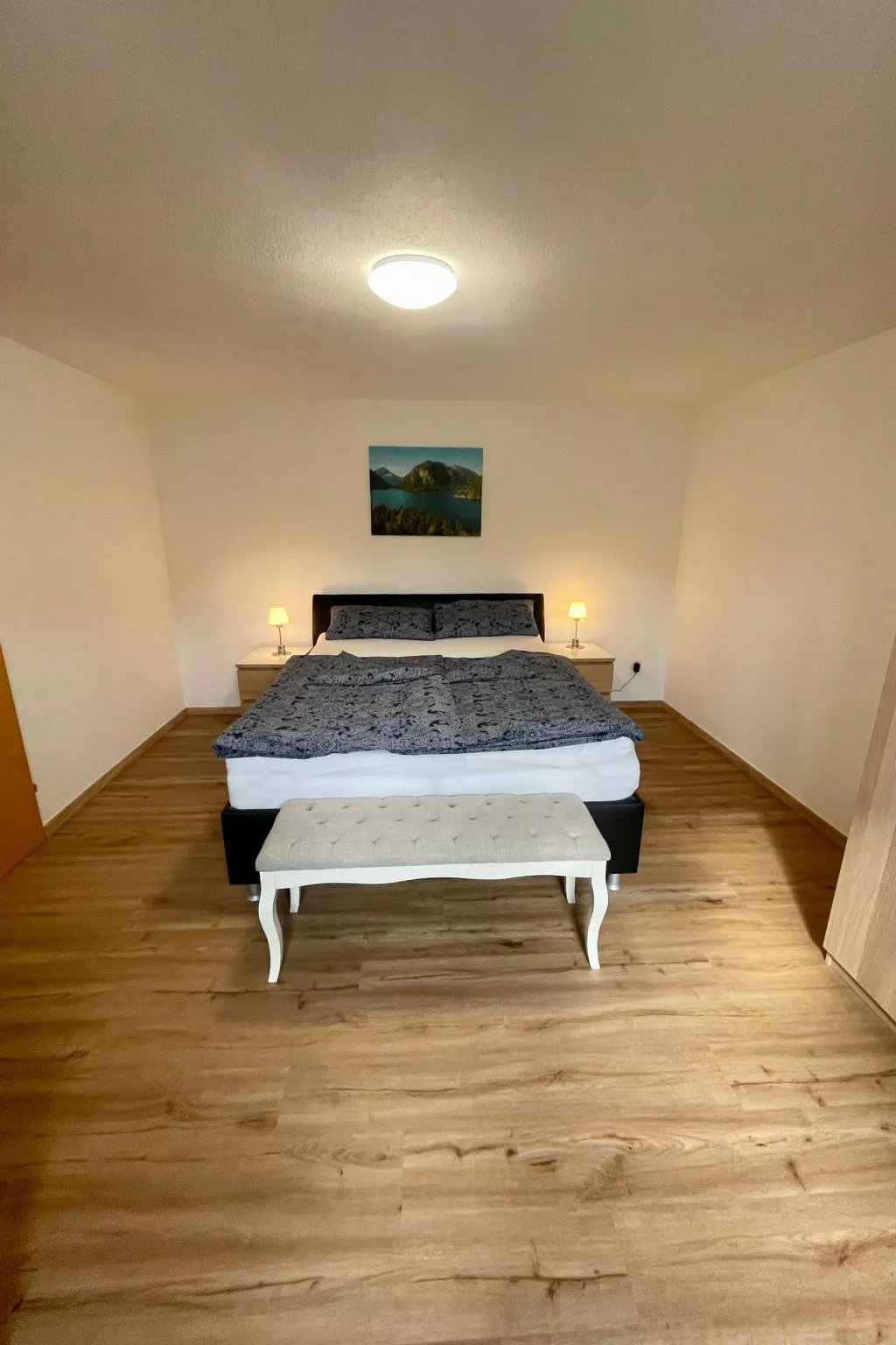 Modern gemütlich-Binnen